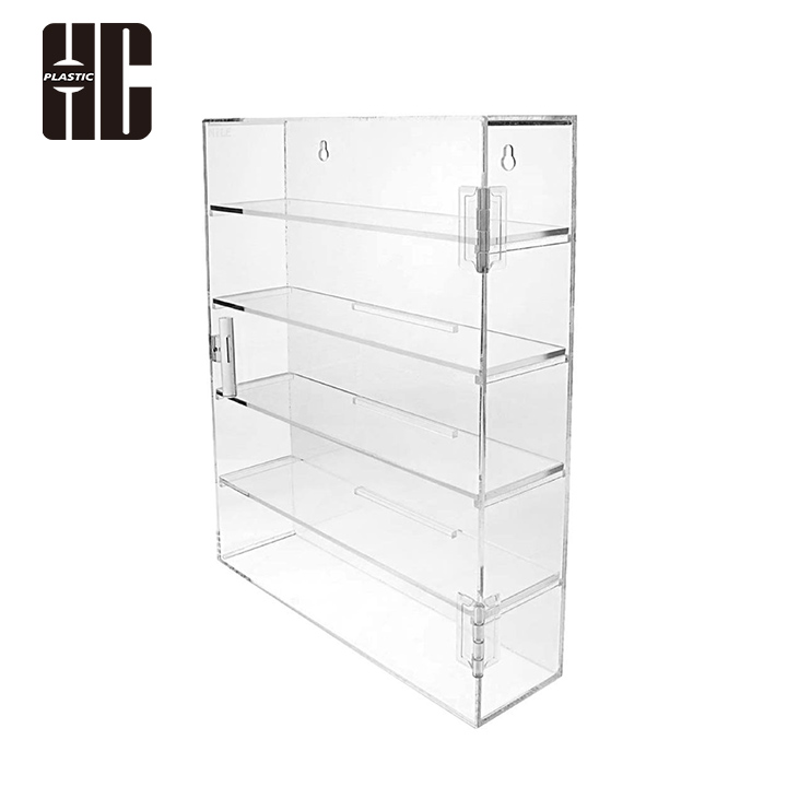 Collectibles Acrylic Display Case With Lockable Door