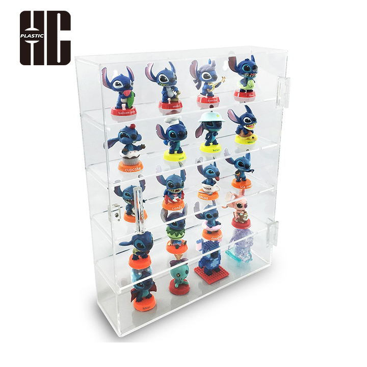 Collectibles Acrylic Display Case With Lockable Door