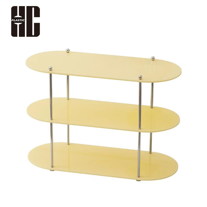 Stylish Acrylic Display Rack For Home Decoration
