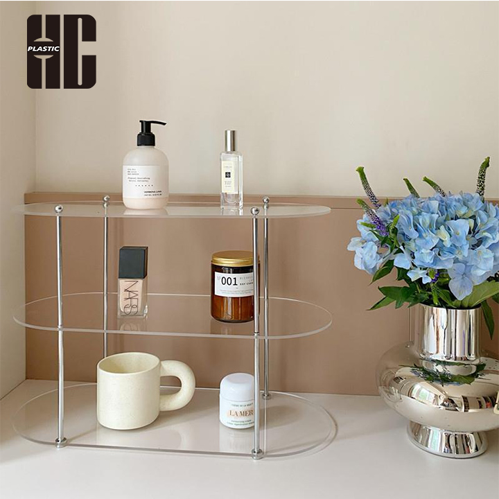 Stylish Acrylic Display Rack For Home Decoration