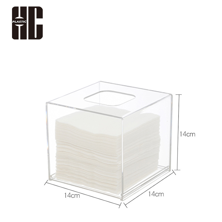 Stylish Plastic Tissue Holder For Home Decoration