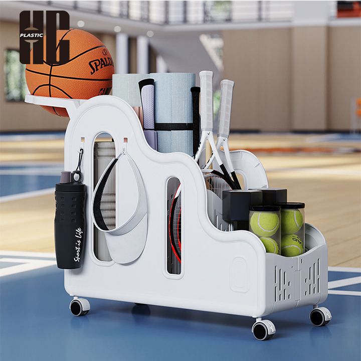 Rolling Plastic Storage Cart