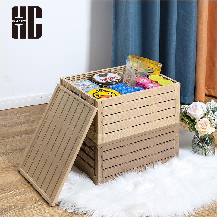 Foldable Plastic Storage Box