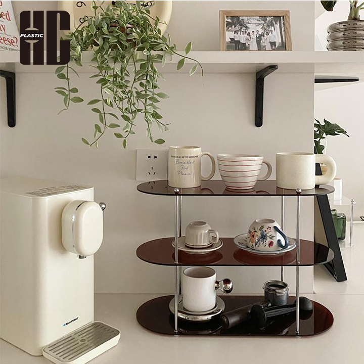 plastic Display Rack