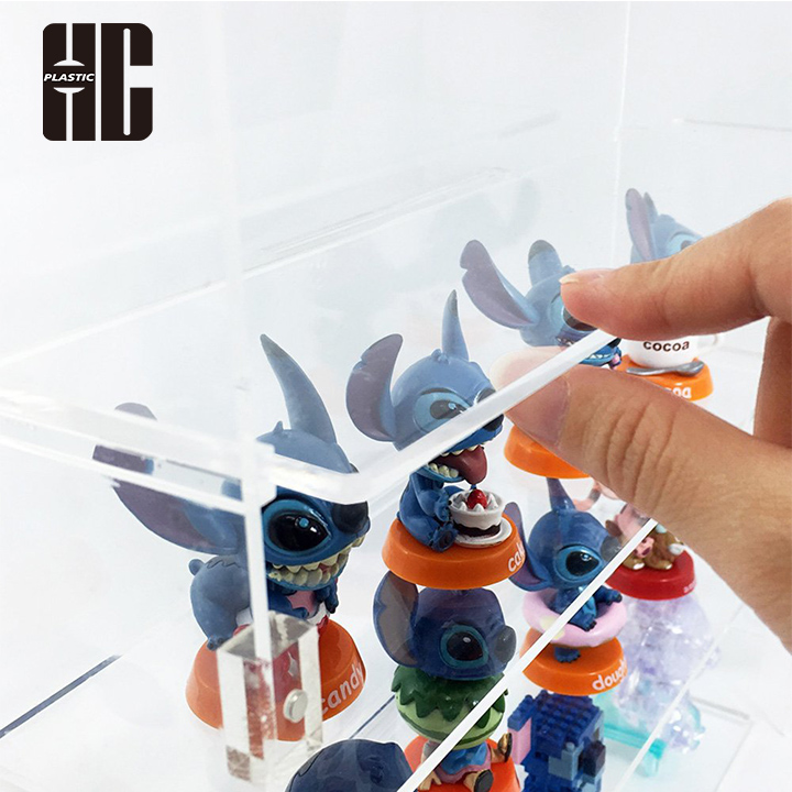 Display Case with Lockable Door