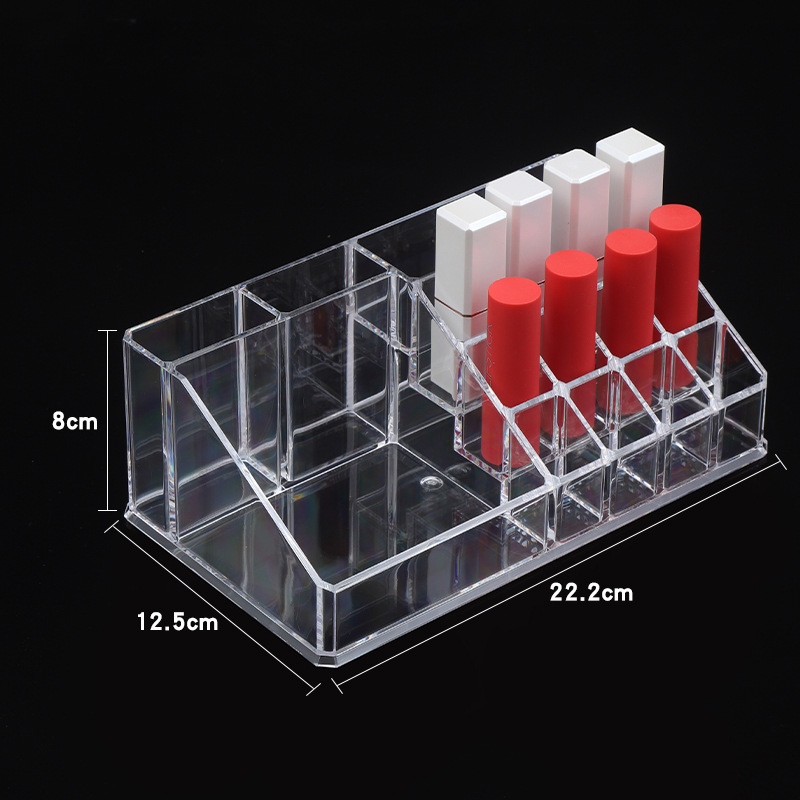 Plastic Makeup Storage Box