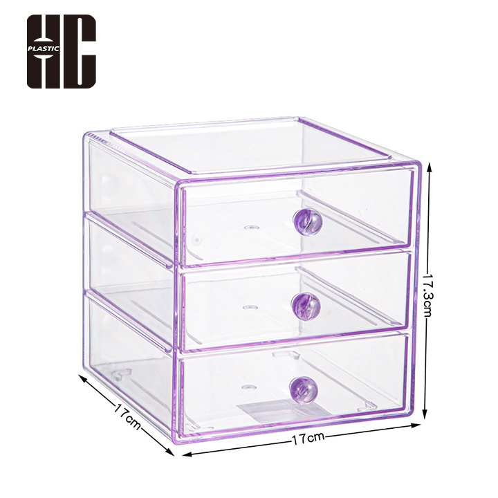 Cosmetic Acrylic Drawer Storage Box