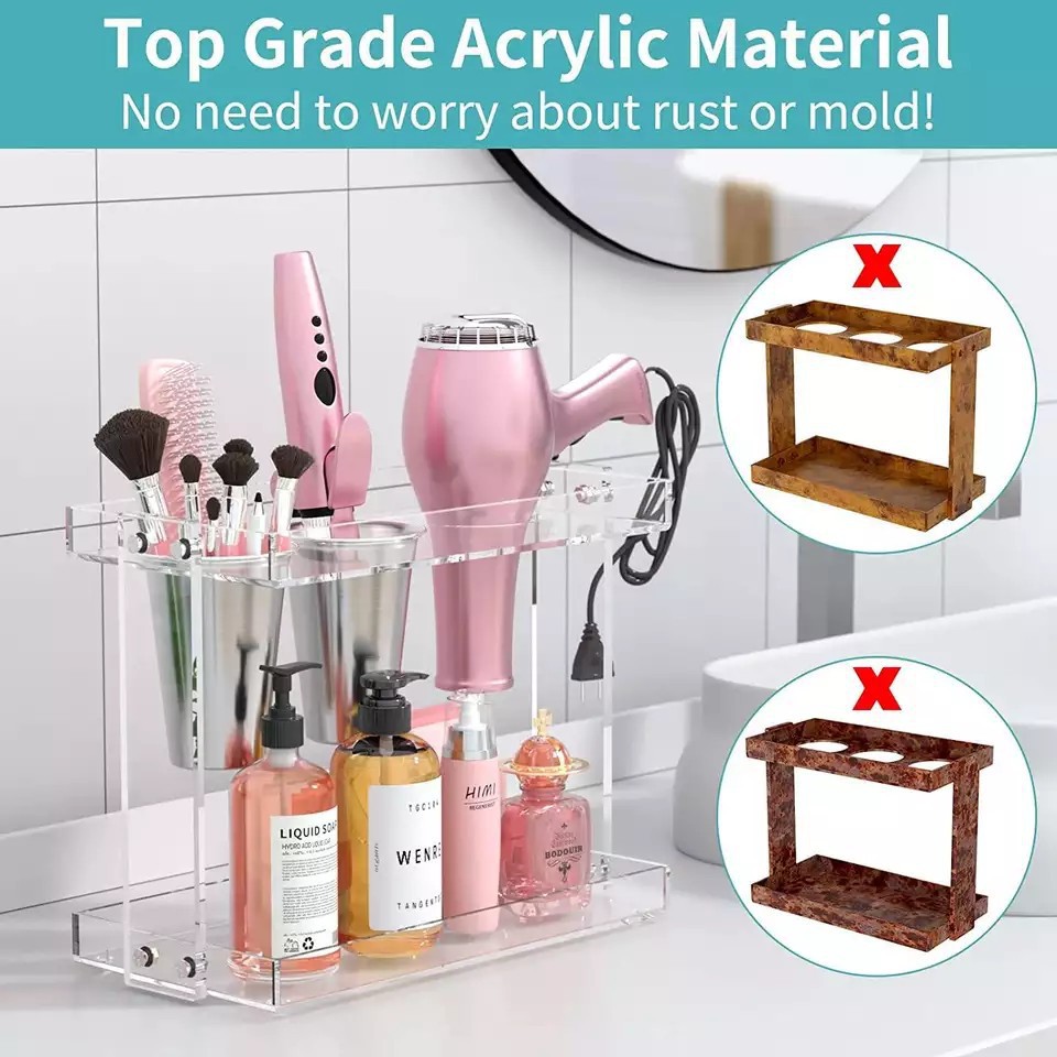 bathroom tool organizer