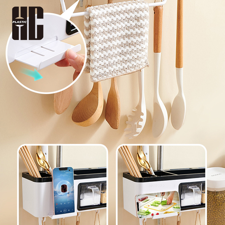 plastic wall mounted