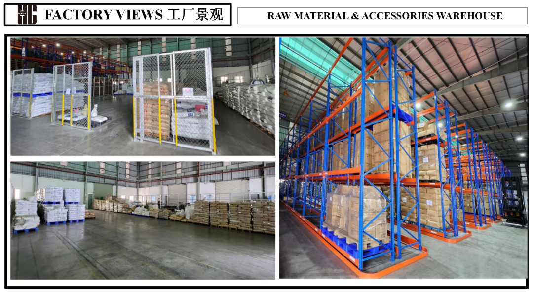 Hecheng plastic Vietnam factory