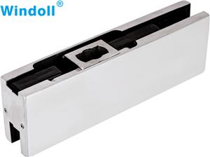Frameless Glass Door Accessories Stainless Steel Zinc Alloy Patch Fitting Glass Clamp