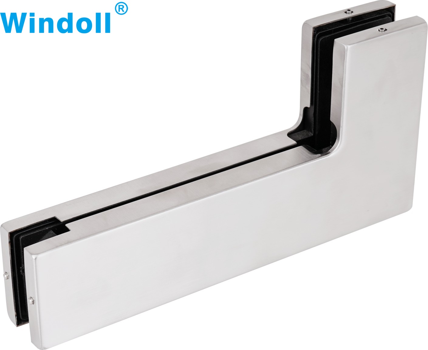 Manfacturer Supply High Quality Glass Door Fitting Bottom Patch Lock