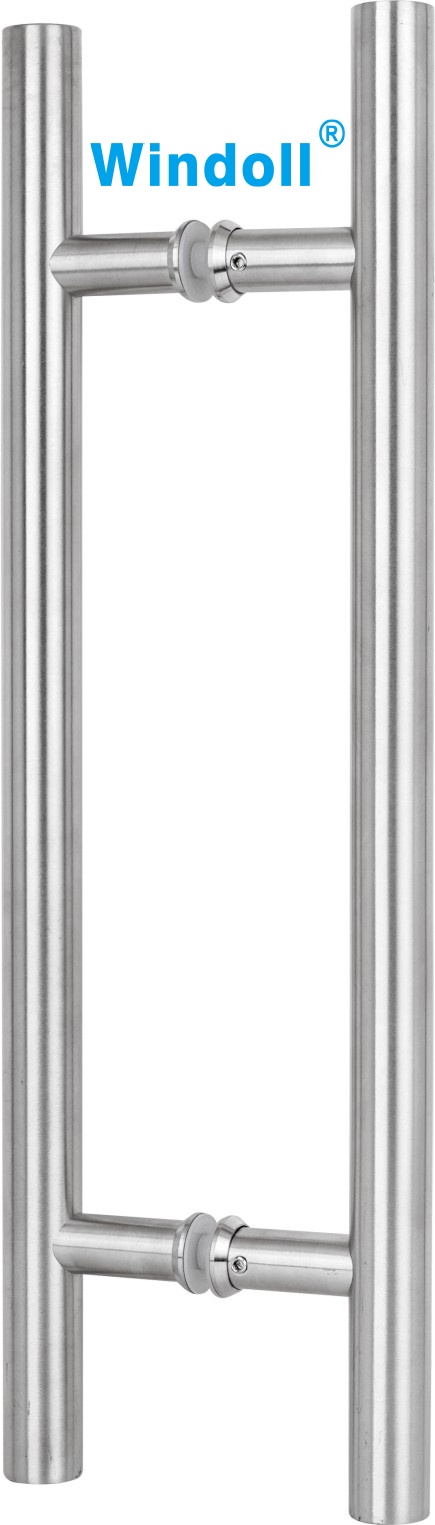 Hot Selling Shower Door Handle Stainless Steel Tempered Glass Handle Modern Glass Door Handle