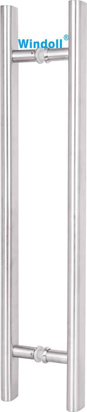 Factory 304 Stainless Steel Glass Door Handle Thinckness Door Handle Sliding