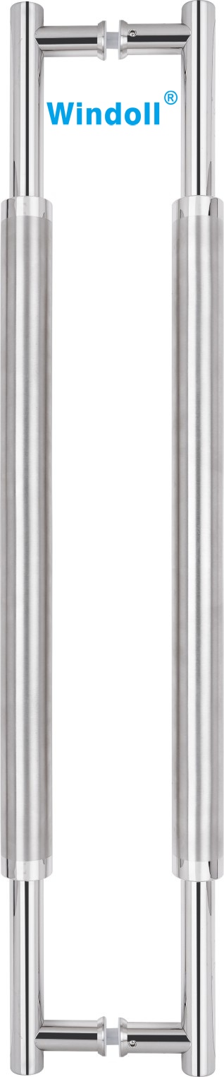 Wholesale Entrance Main Gold Shower Glass Door Pull Handle Luxury Door Handle Stainless Steel Modern Auditorium Door Handle