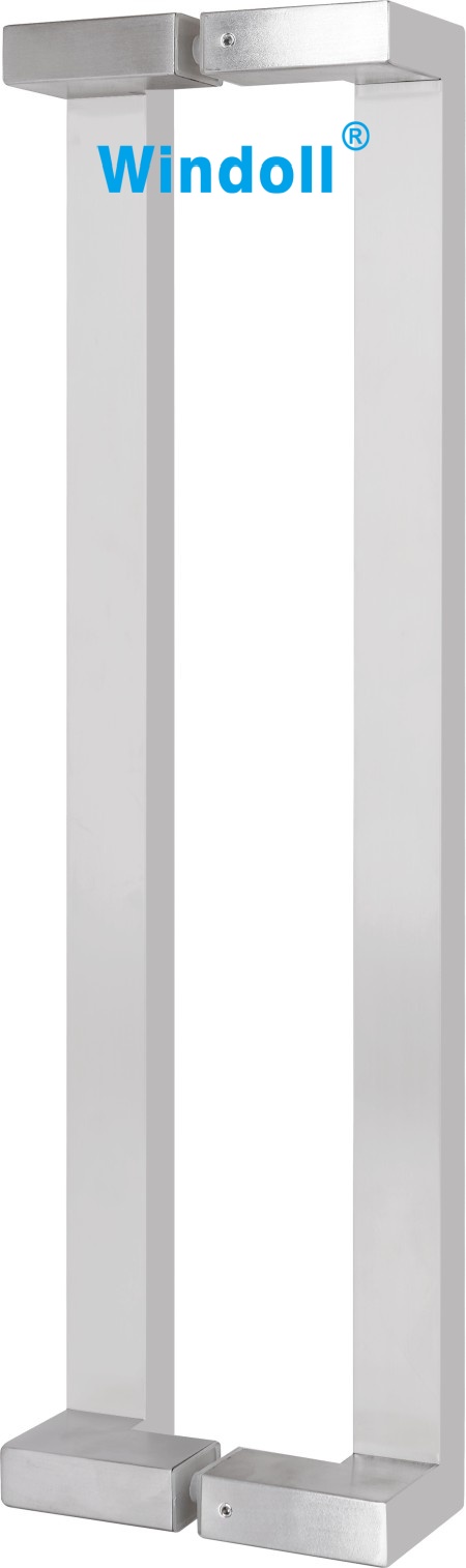 Condibe Square Stainless steel 304/316/201 Double Side Glass Door Pull Handle