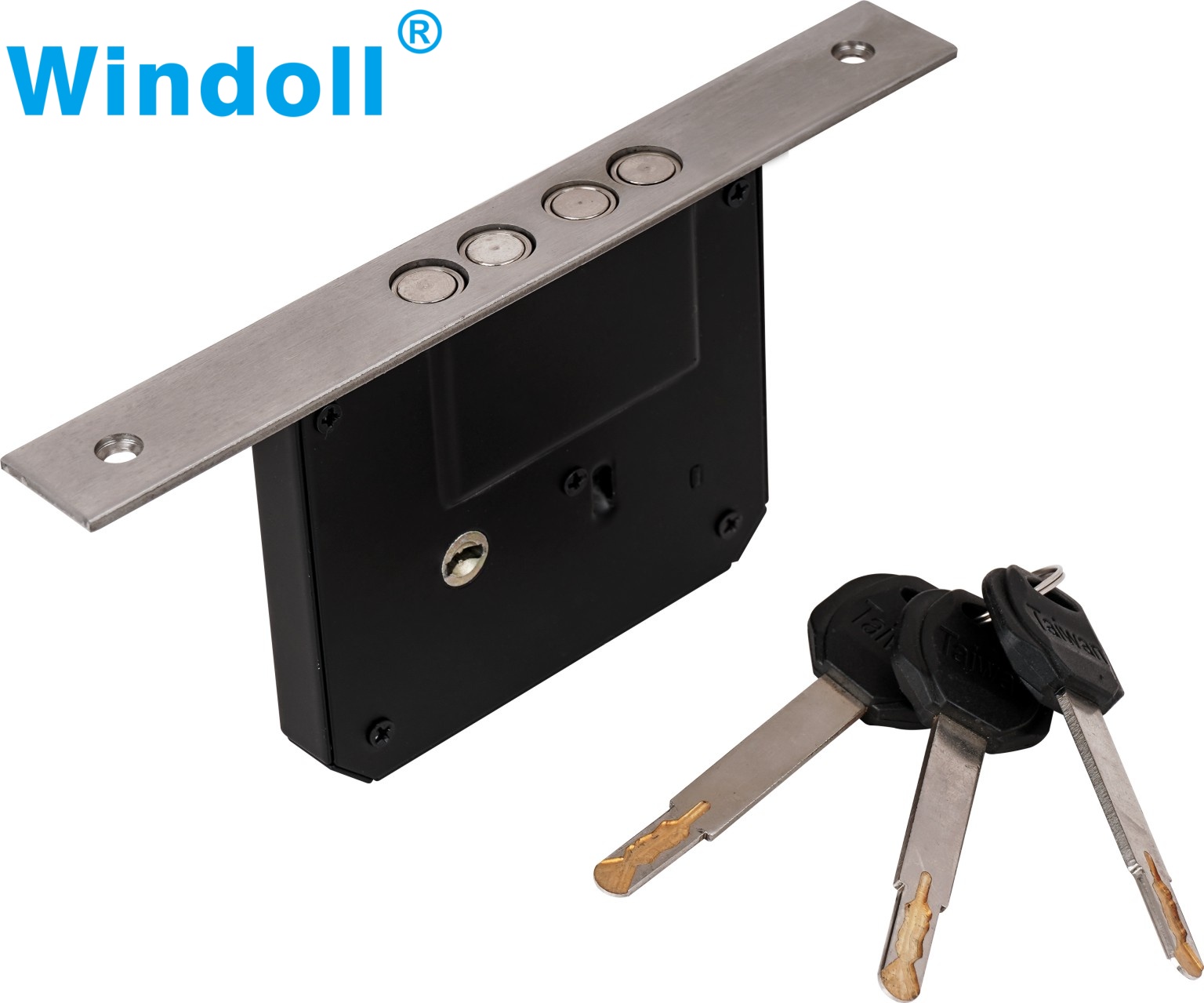 Heavy Duty Durable Stainless Steel Door Locks Mortise Lock Brass Cylinder Lock