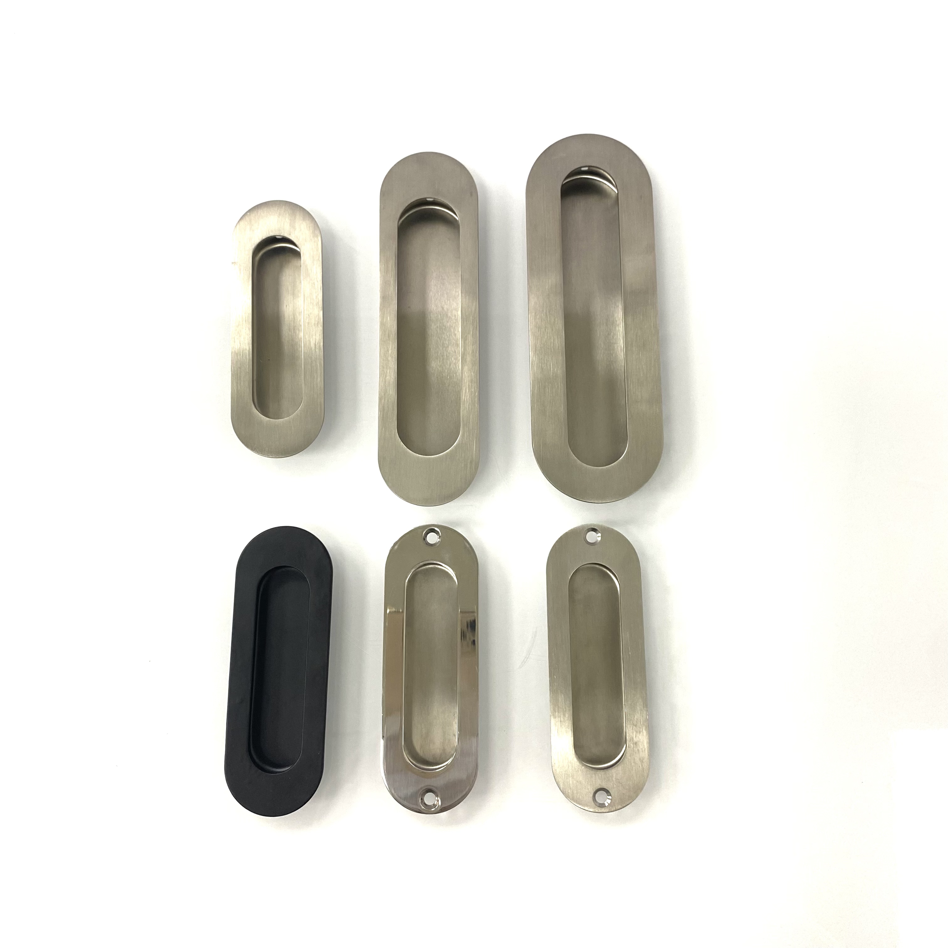kitchen cabinet hidden handle