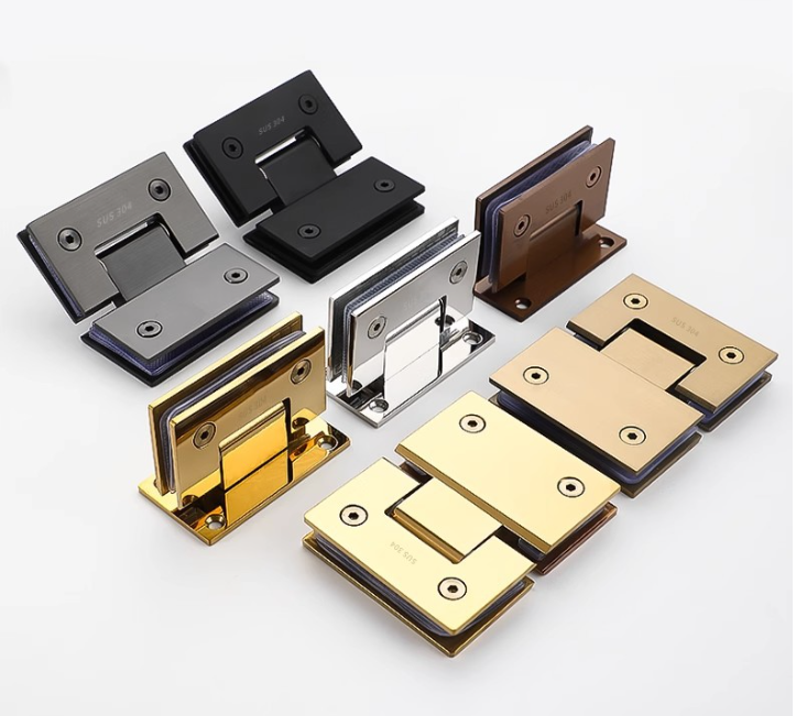 SS304 shower hinge brass