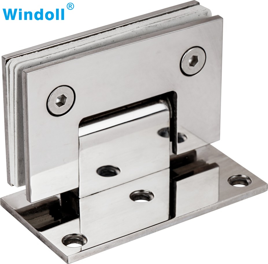 Heavy Duty 180 Degree Shower Door Hardware Stainless Steel Shower Glass Door Hinge