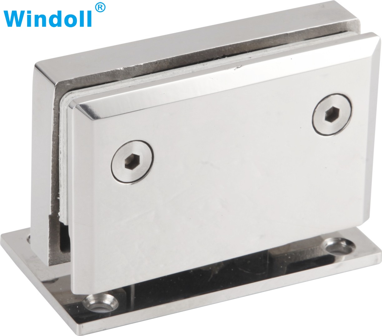 Showerroom Hinge Rustproof Brass Door Hinge Adjust Glass Shower Mirror Door Pivot Hinge For Glass Door