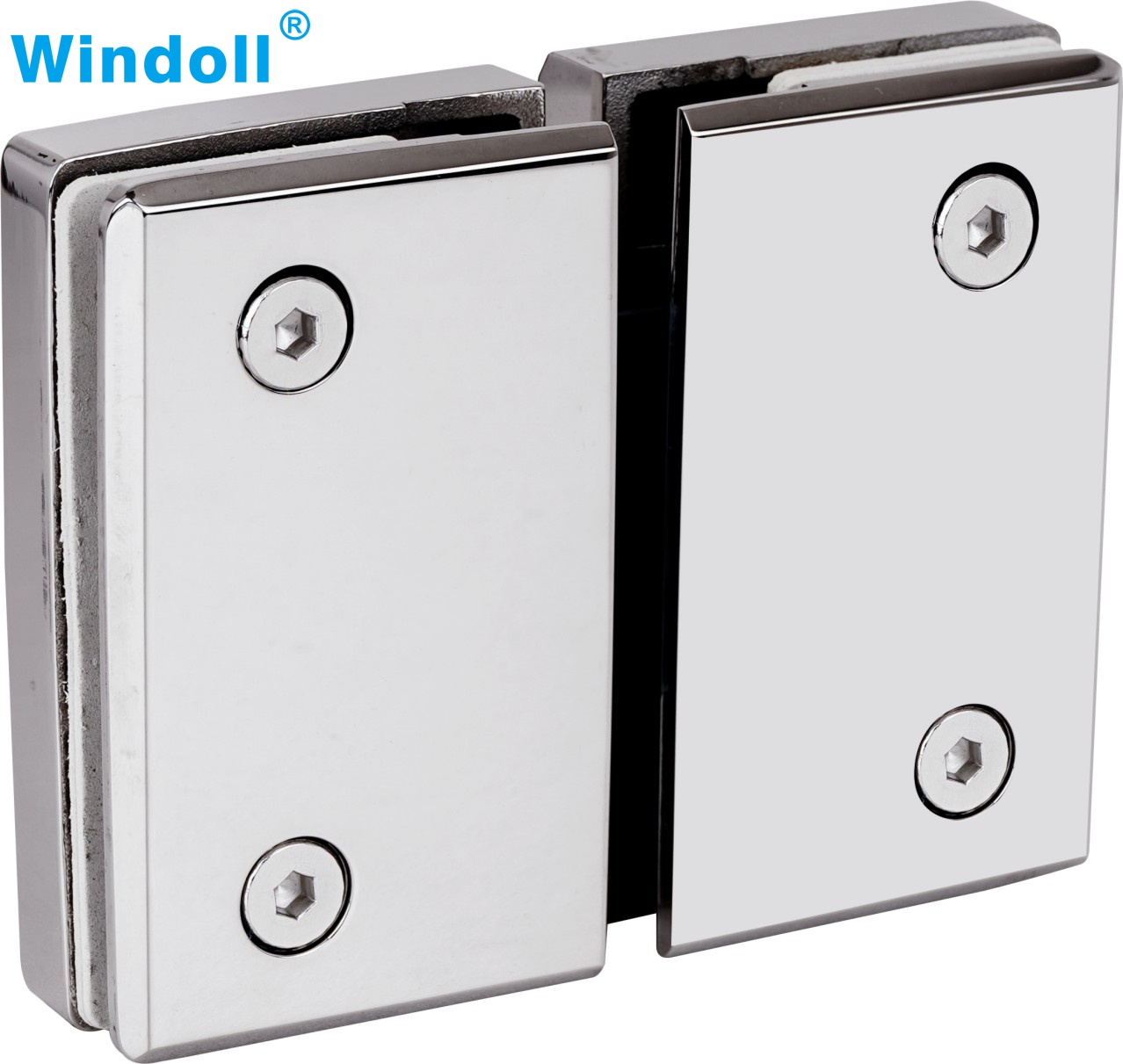 New Glass Door Accessories Stainless Steel Shower Room Glass Door Clamp Shower Hinge Shower Door Hardware