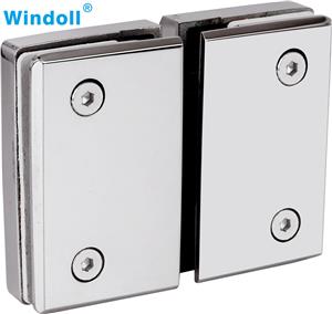 New Glass Door Accessories Stainless Steel Shower Room Glass Door Clamp Shower Hinge Shower Door Hardware