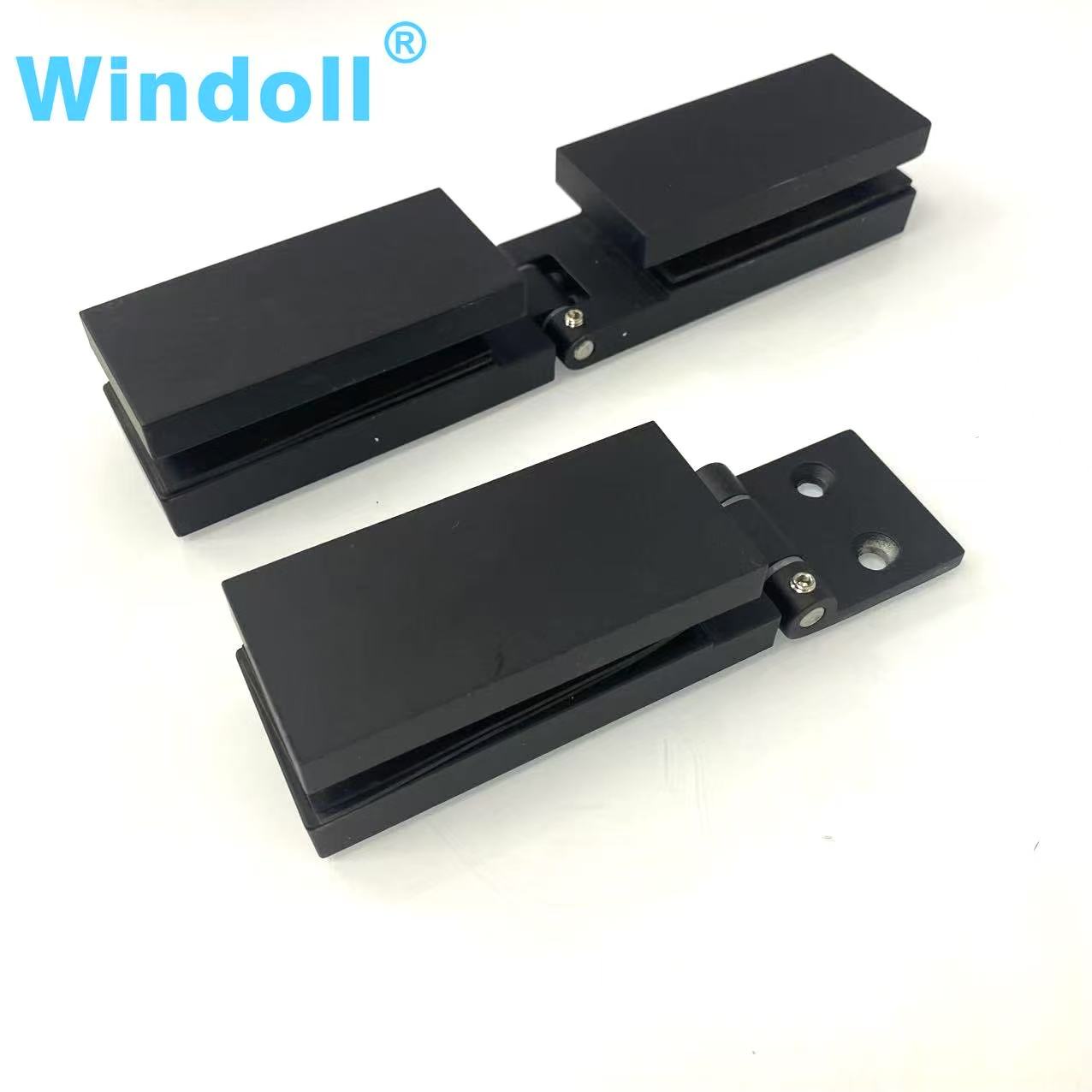Shower Doors Accessories Bathroom Glass Aluminum Profile Shower Room Door Hinge