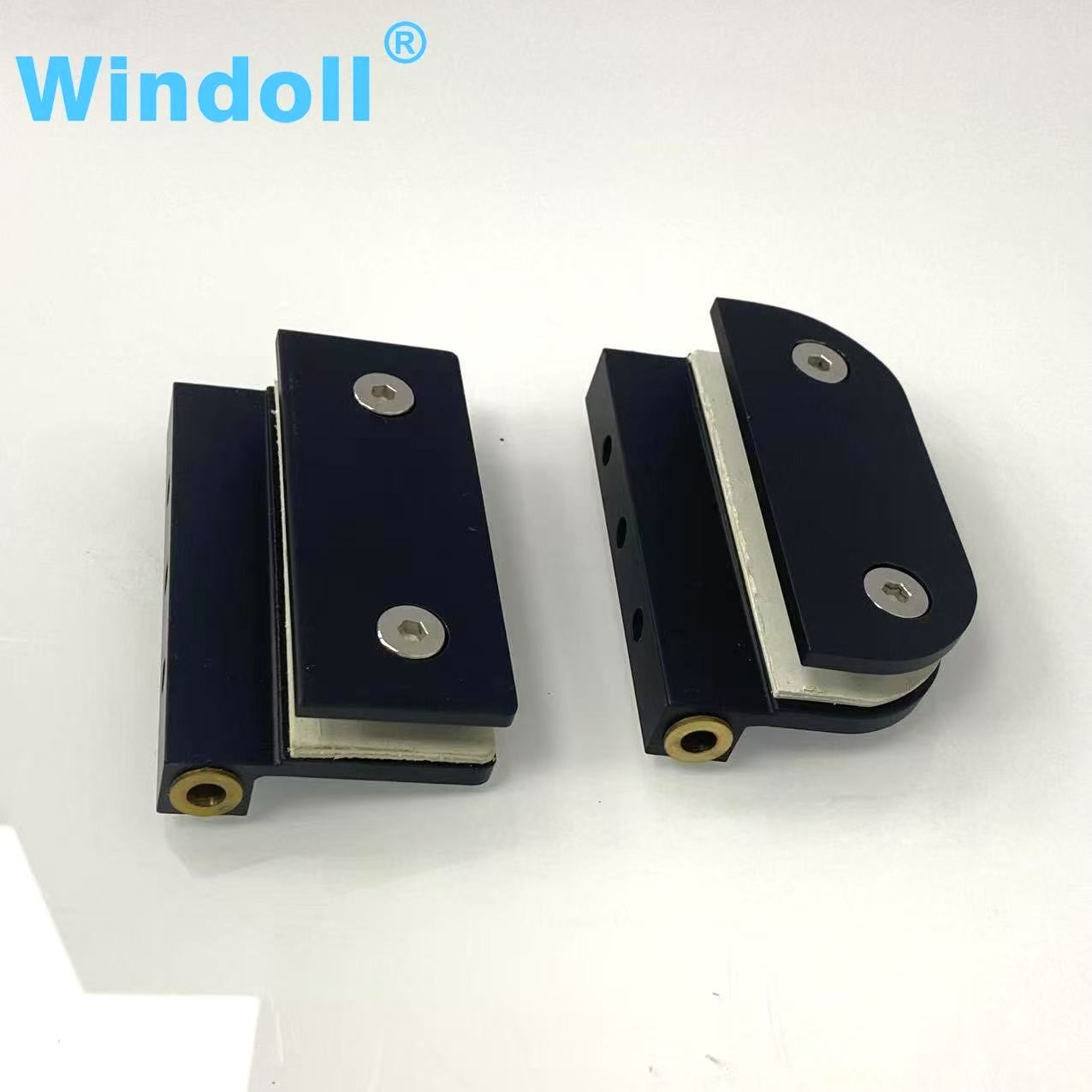 Glass Door Waterproof Stainless Steel Shower Hinge Glass Hinge for Bathroom Shower Glass Door