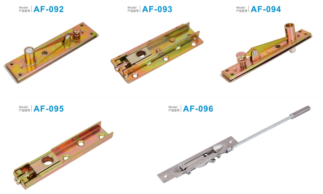 Hydraulic door floor hinge