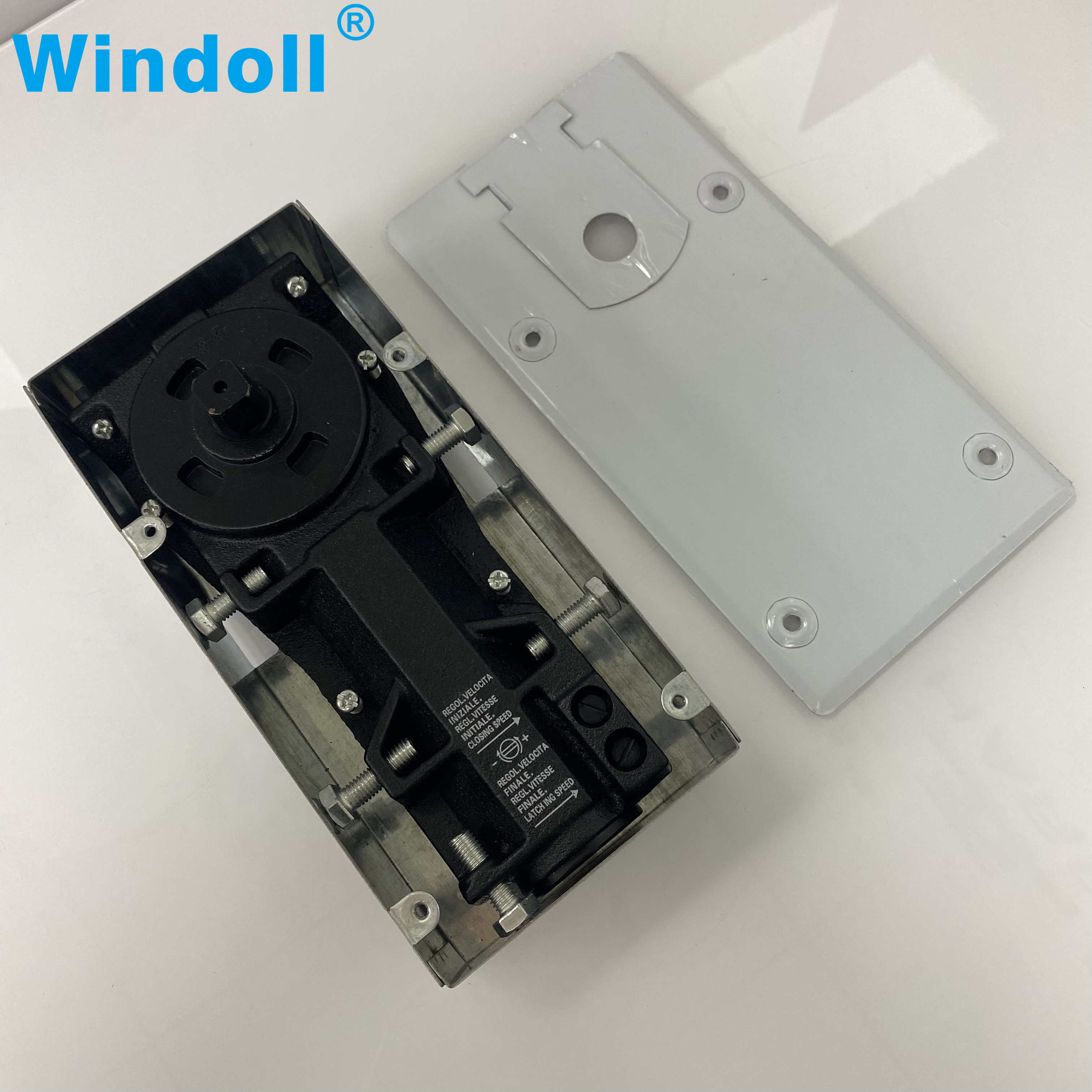 Floor Spring Glass Door Floor Hinge Hardware Heavy Duty Floor Spring