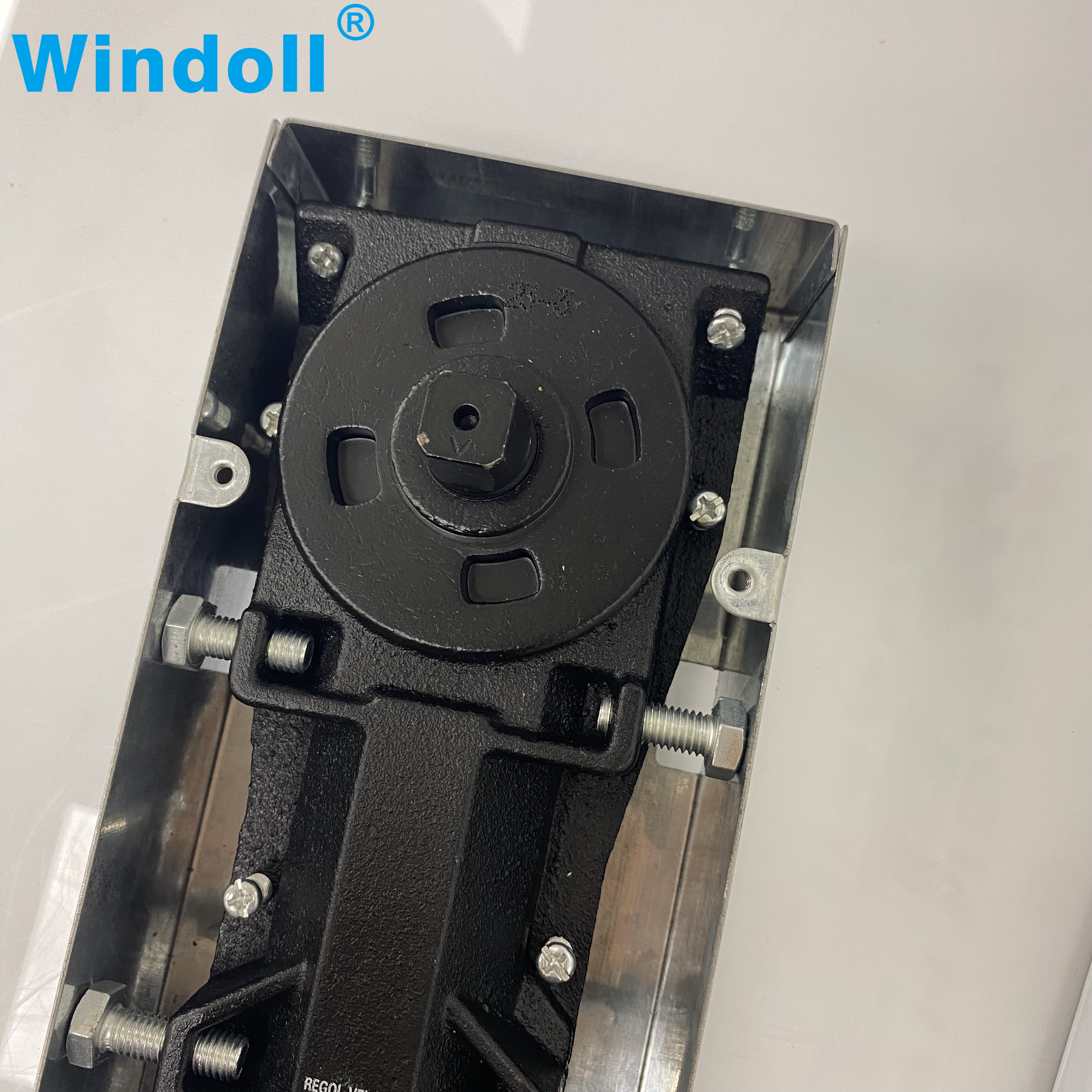 Floor Spring Glass Door Floor Hinge Hardware Heavy Duty Floor Spring