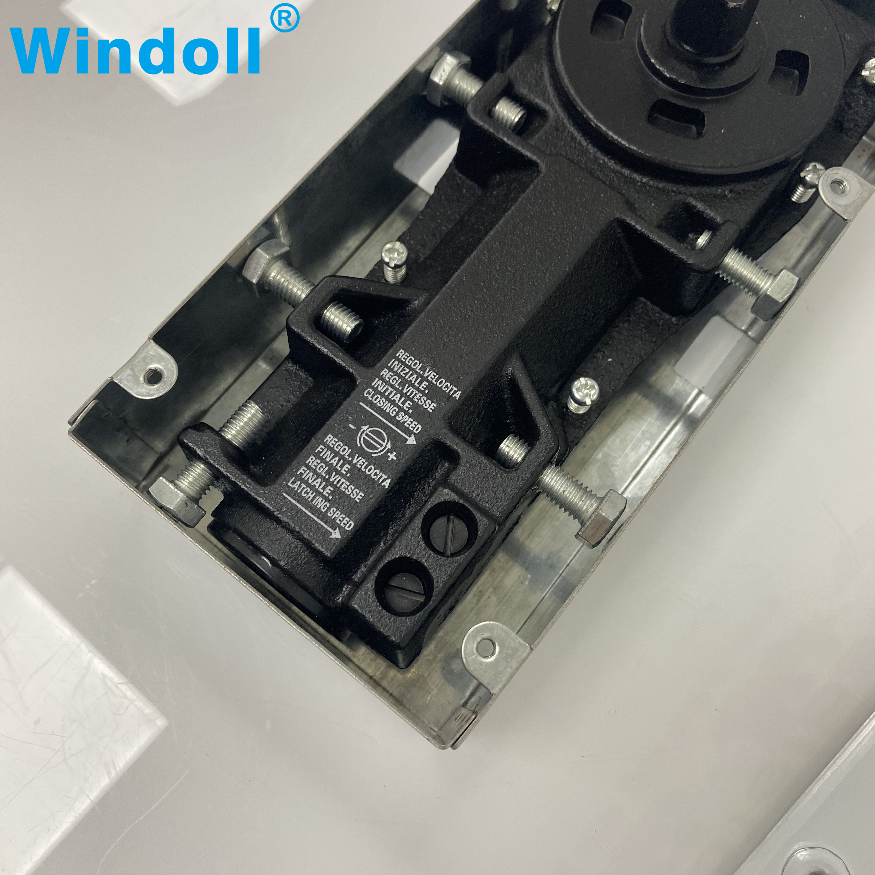 Floor Spring Glass Door Floor Hinge Hardware Heavy Duty Floor Spring