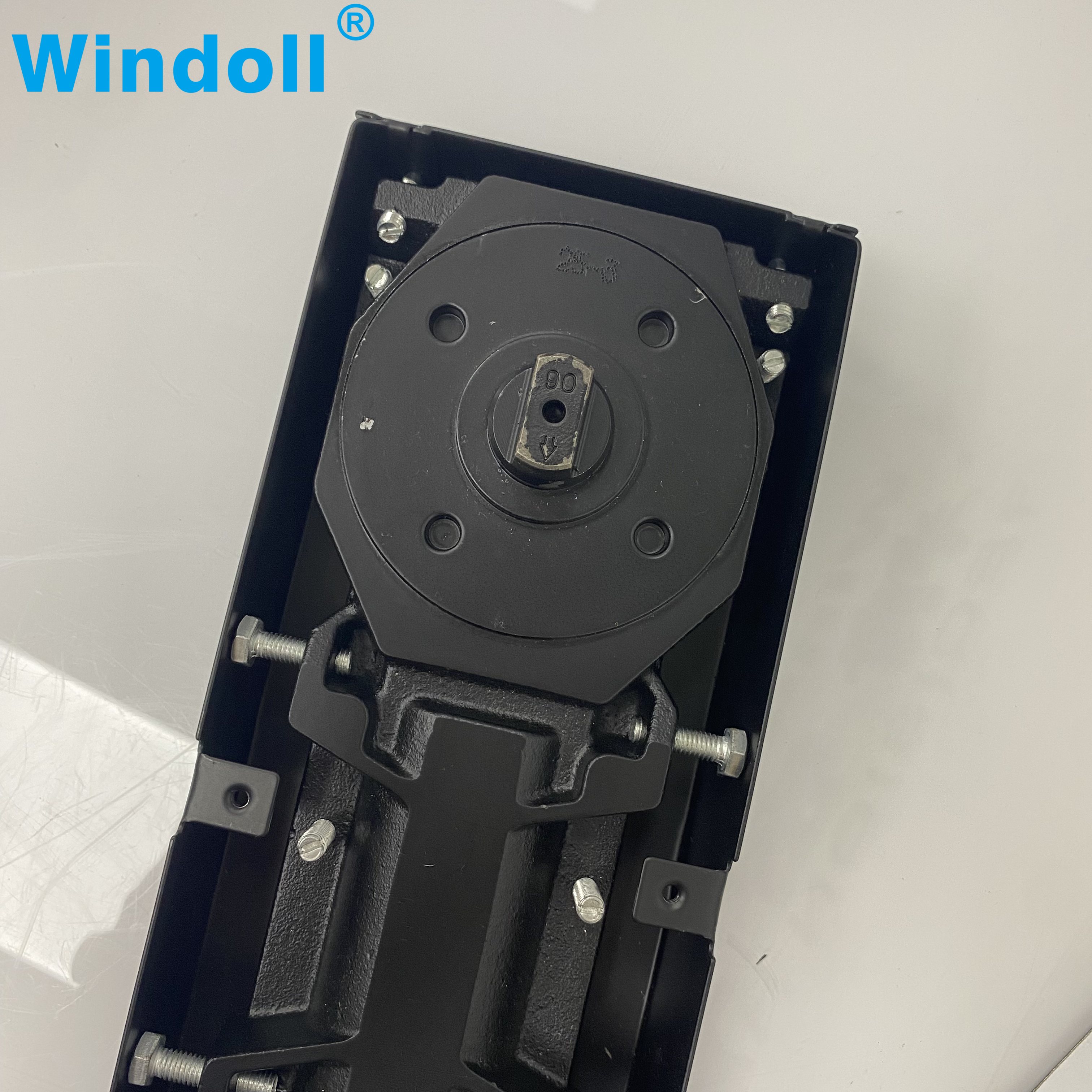 Heavy Duty Floor Spring Door Closer Hinge, Glass Door Digging Concealed Floor Spring