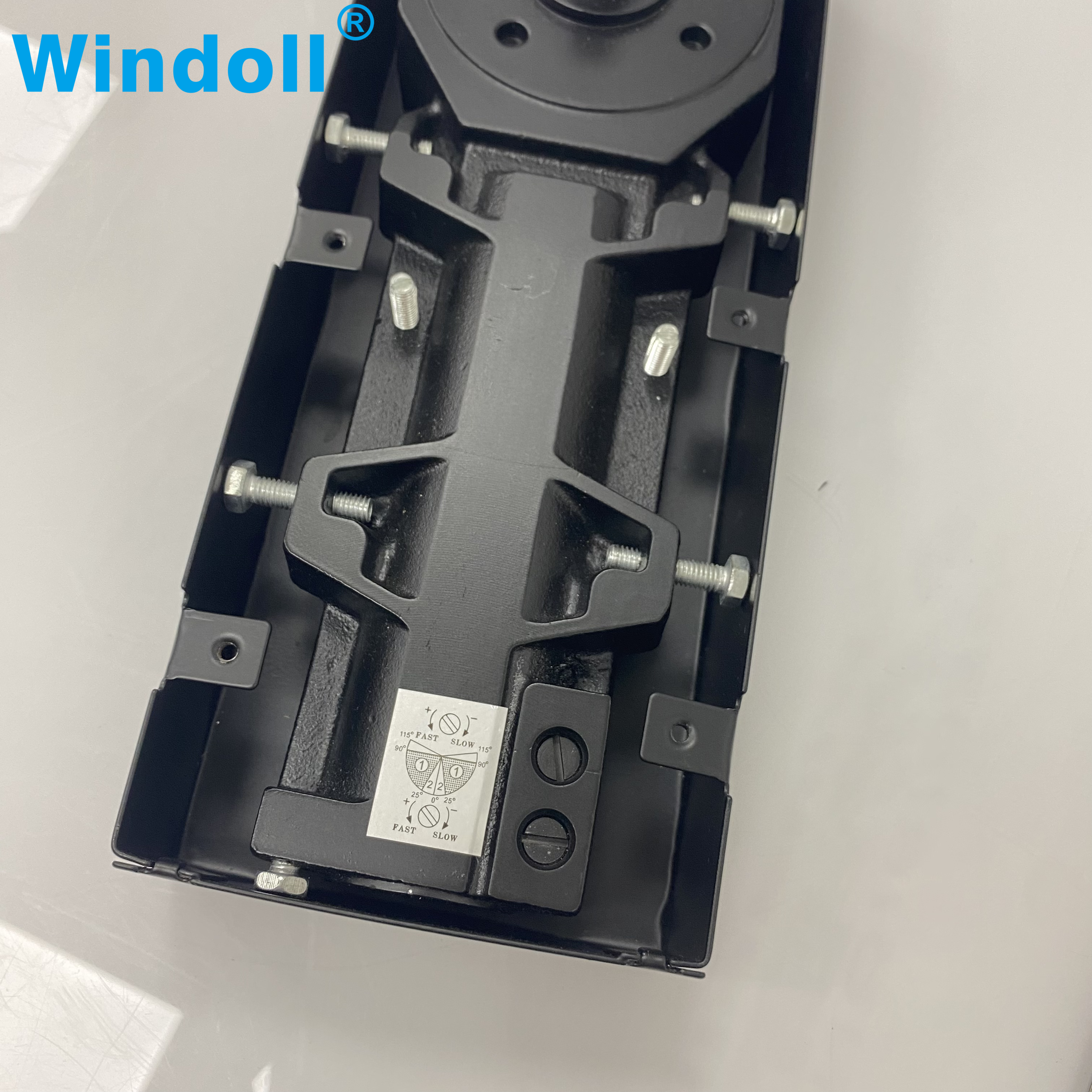 Heavy Duty Floor Spring Door Closer Hinge, Glass Door Digging Concealed Floor Spring