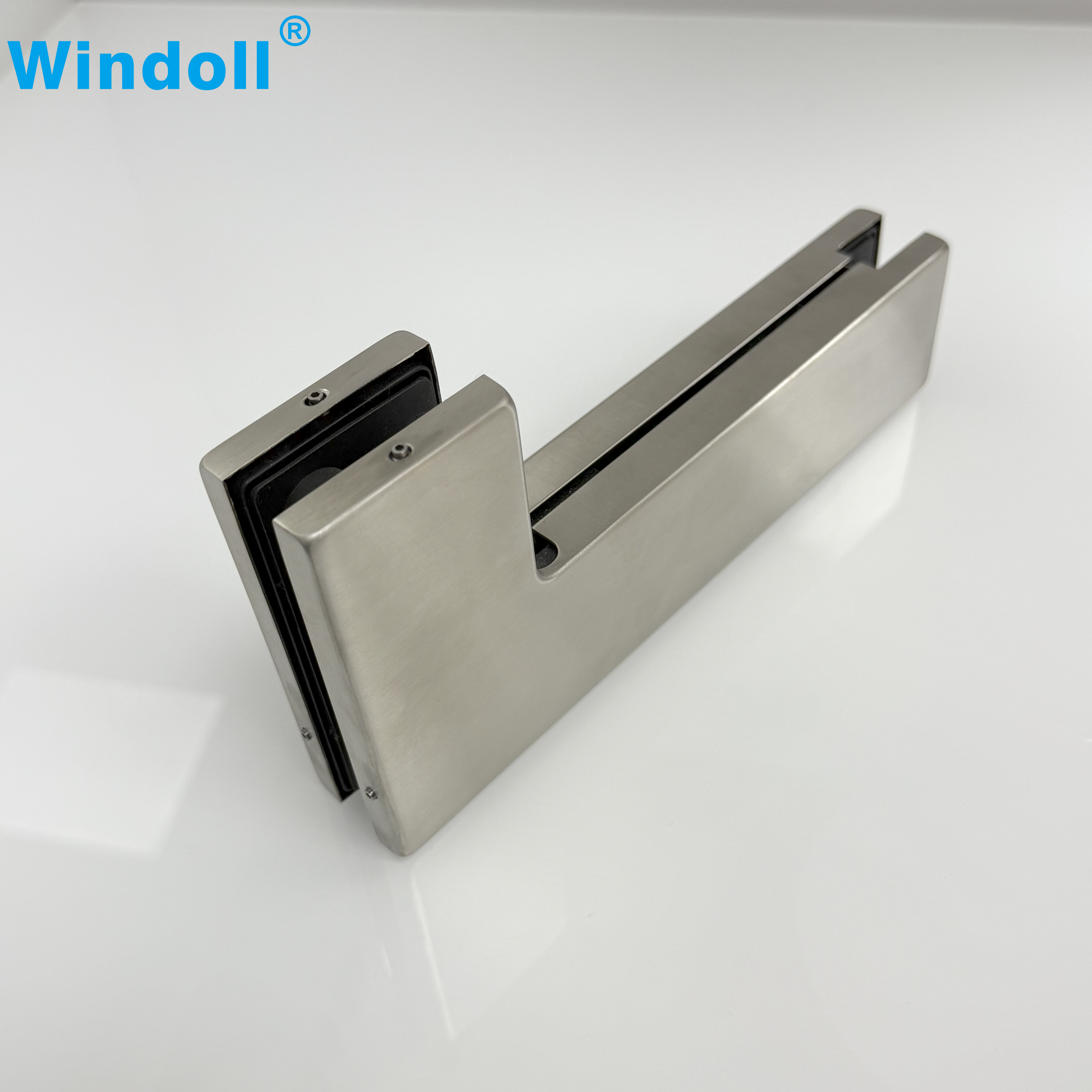 Manfacturer Supply High Quality Glass Door Fitting Bottom Patch Lock