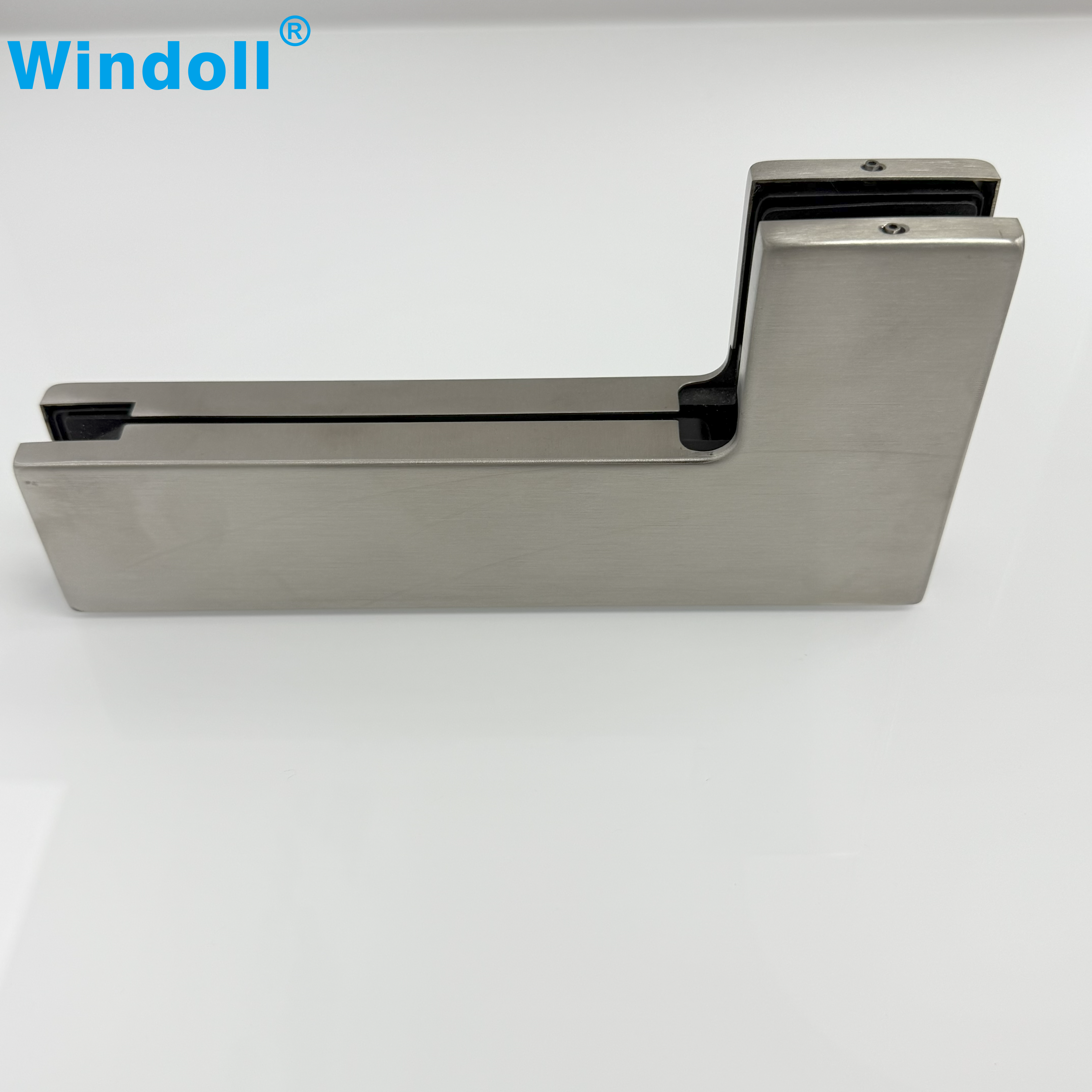 Manfacturer Supply High Quality Glass Door Fitting Bottom Patch Lock