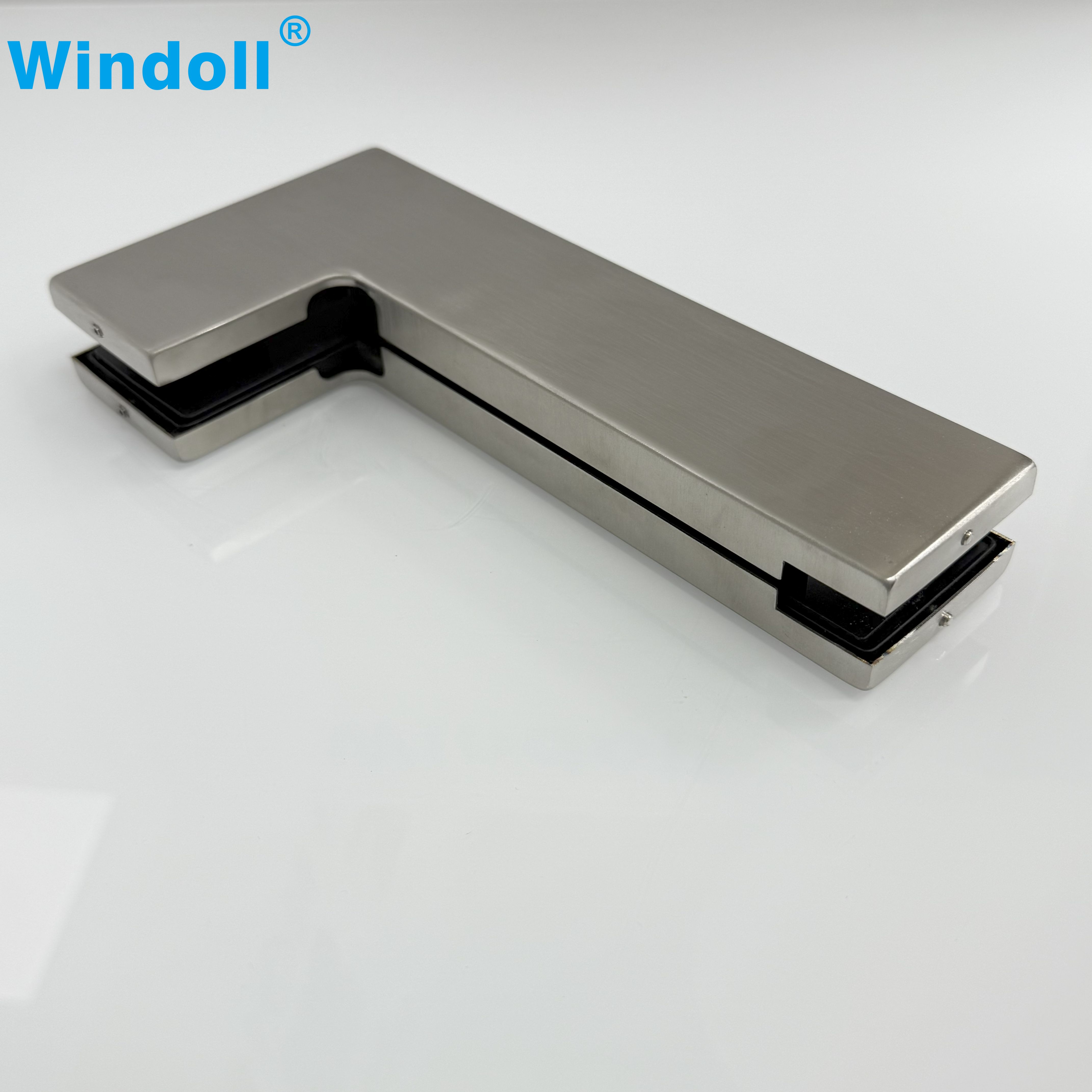 Manfacturer Supply High Quality Glass Door Fitting Bottom Patch Lock