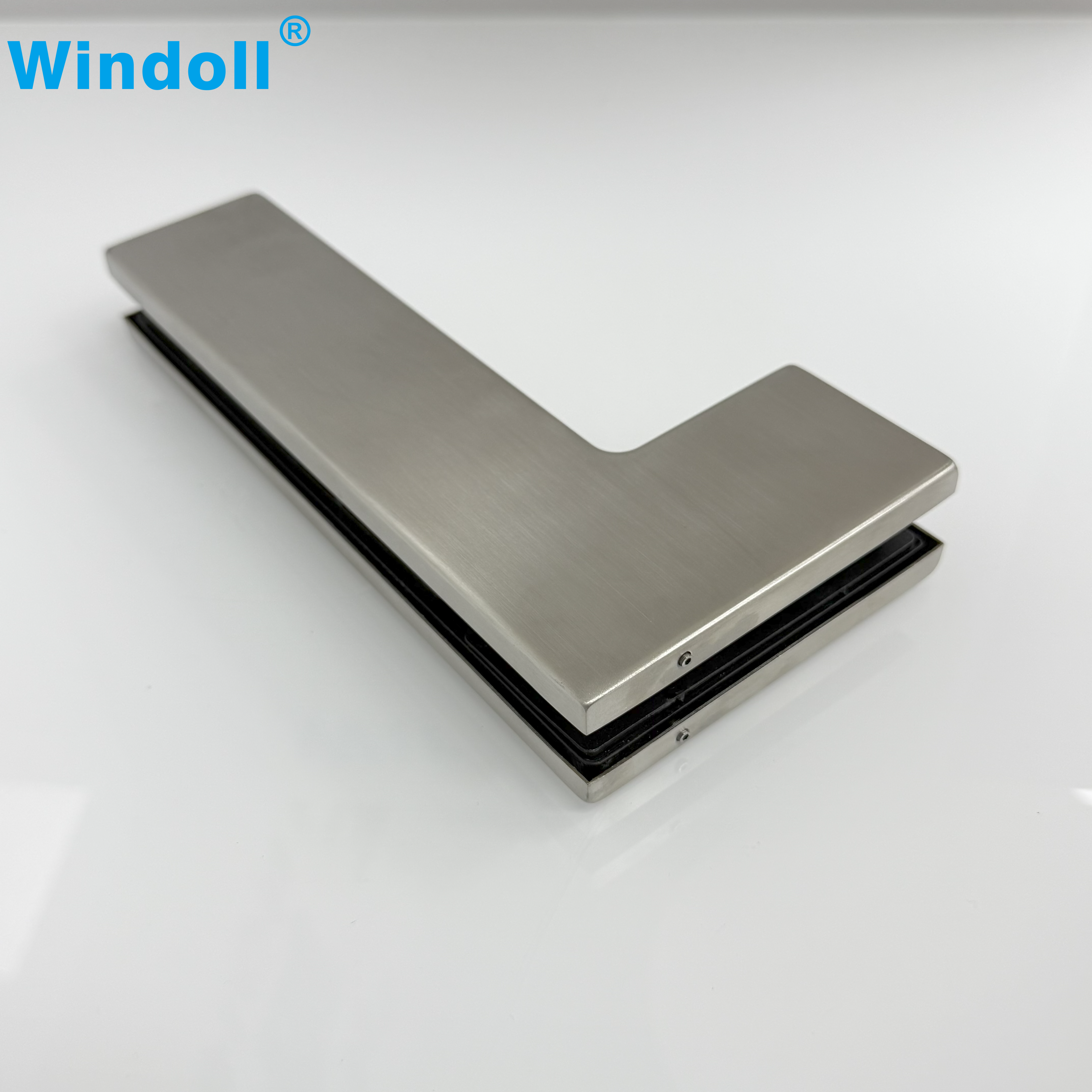 Manfacturer Supply High Quality Glass Door Fitting Bottom Patch Lock