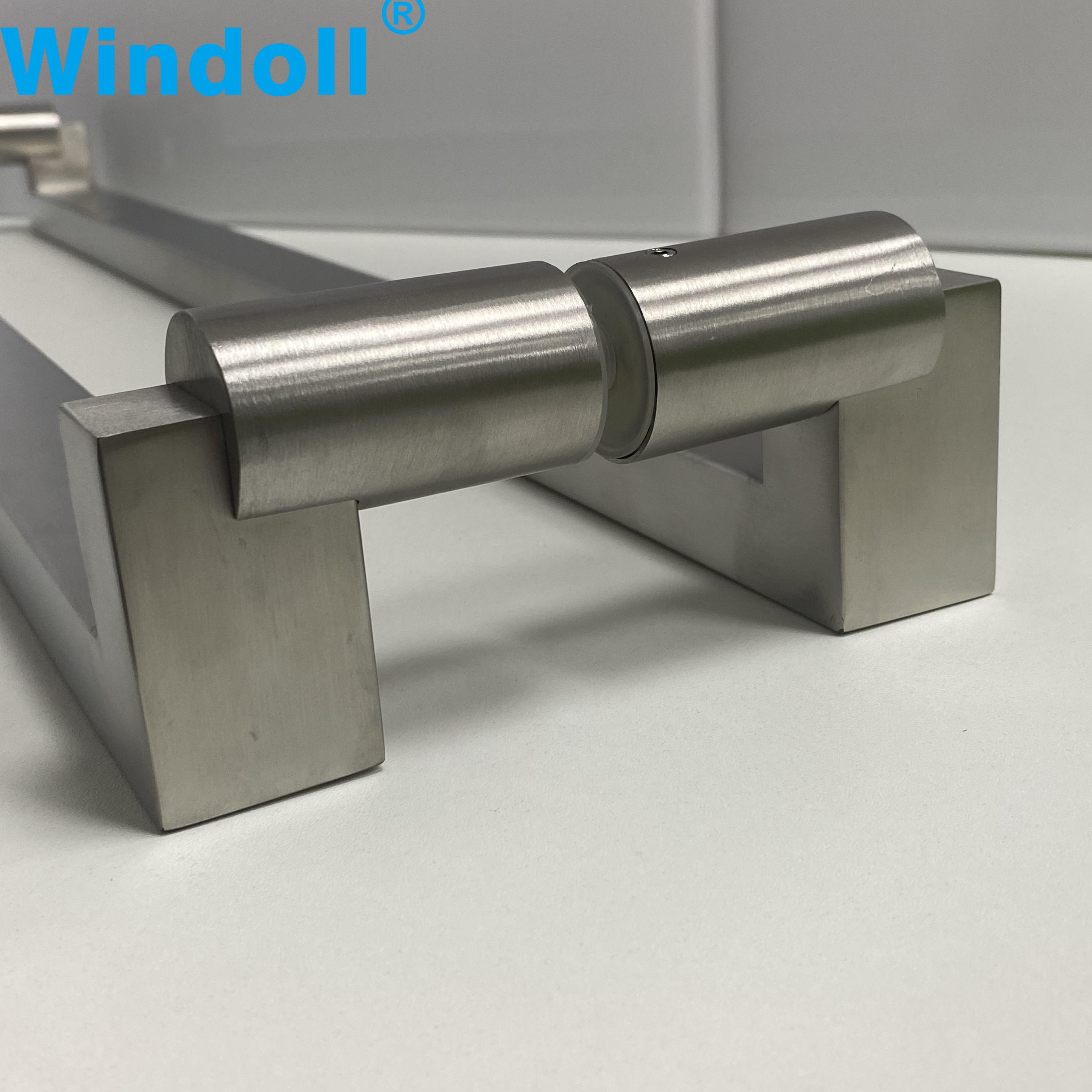 Stainless Steel Long Main Door Big Size Premium Glass Door Wood Handle Pull for Modern Glass Door
