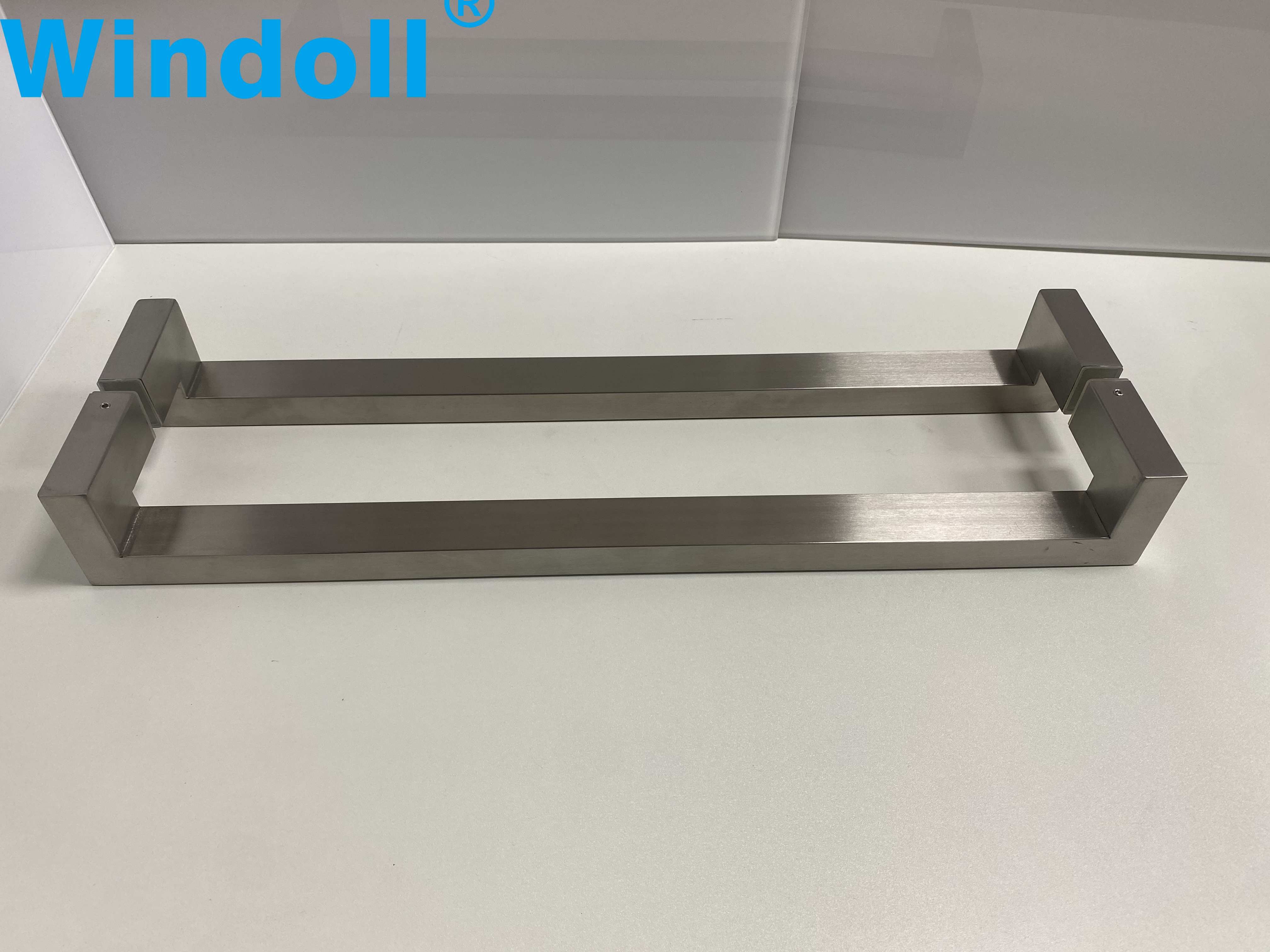 Condibe Square Stainless steel 304/316/201 Double Side Glass Door Pull Handle