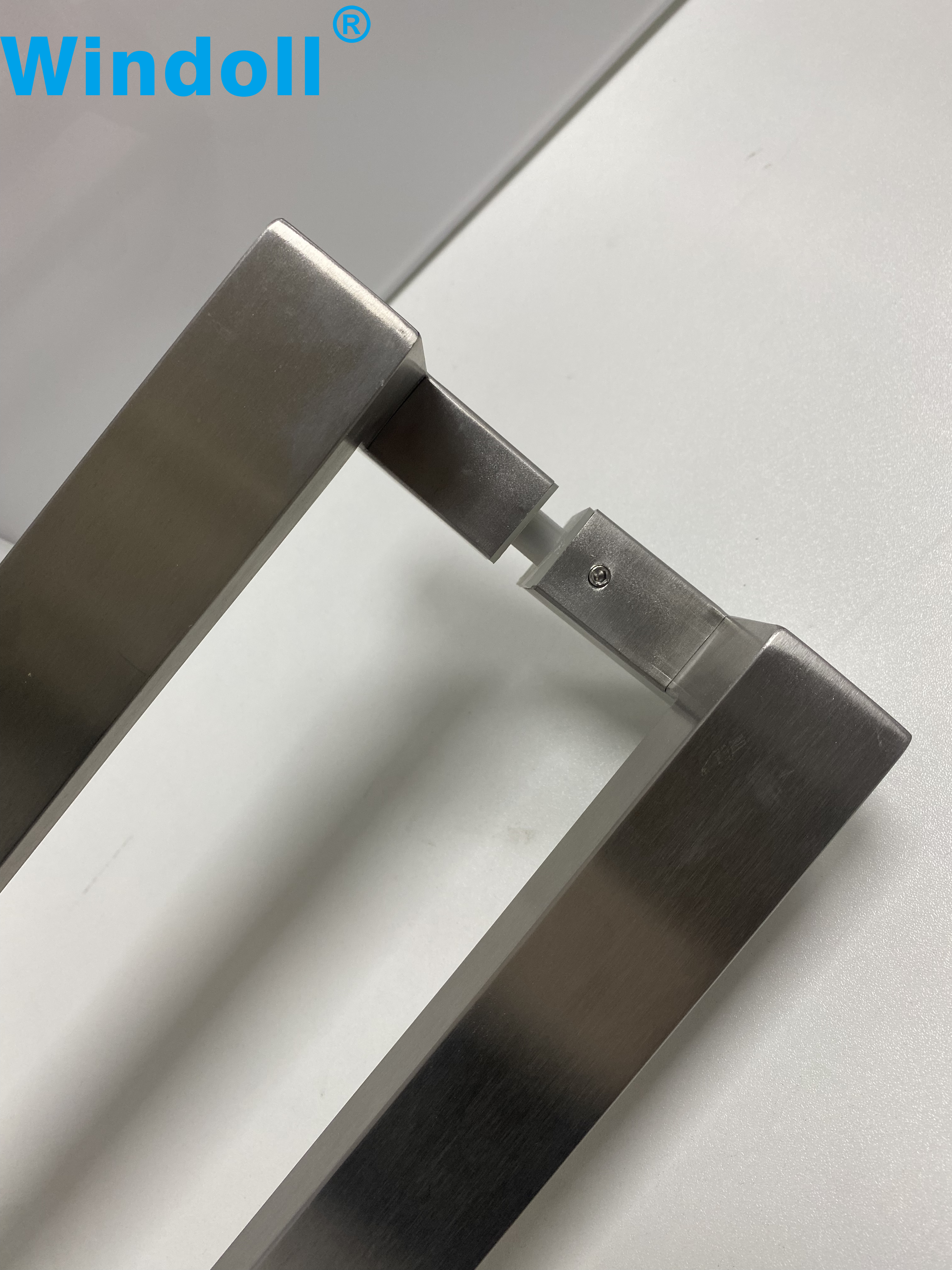 Condibe Square Stainless steel 304/316/201 Double Side Glass Door Pull Handle