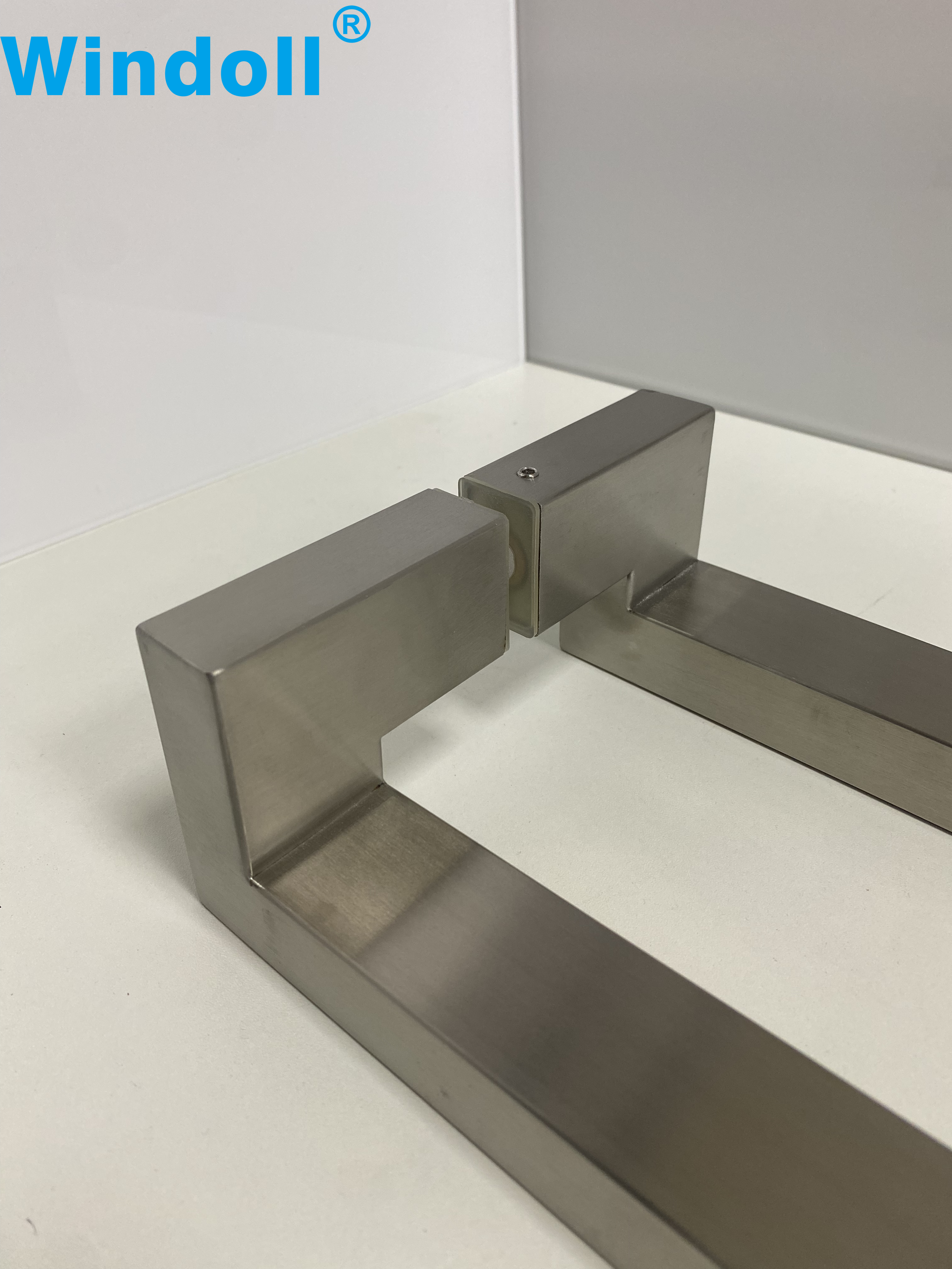 Condibe Square Stainless steel 304/316/201 Double Side Glass Door Pull Handle