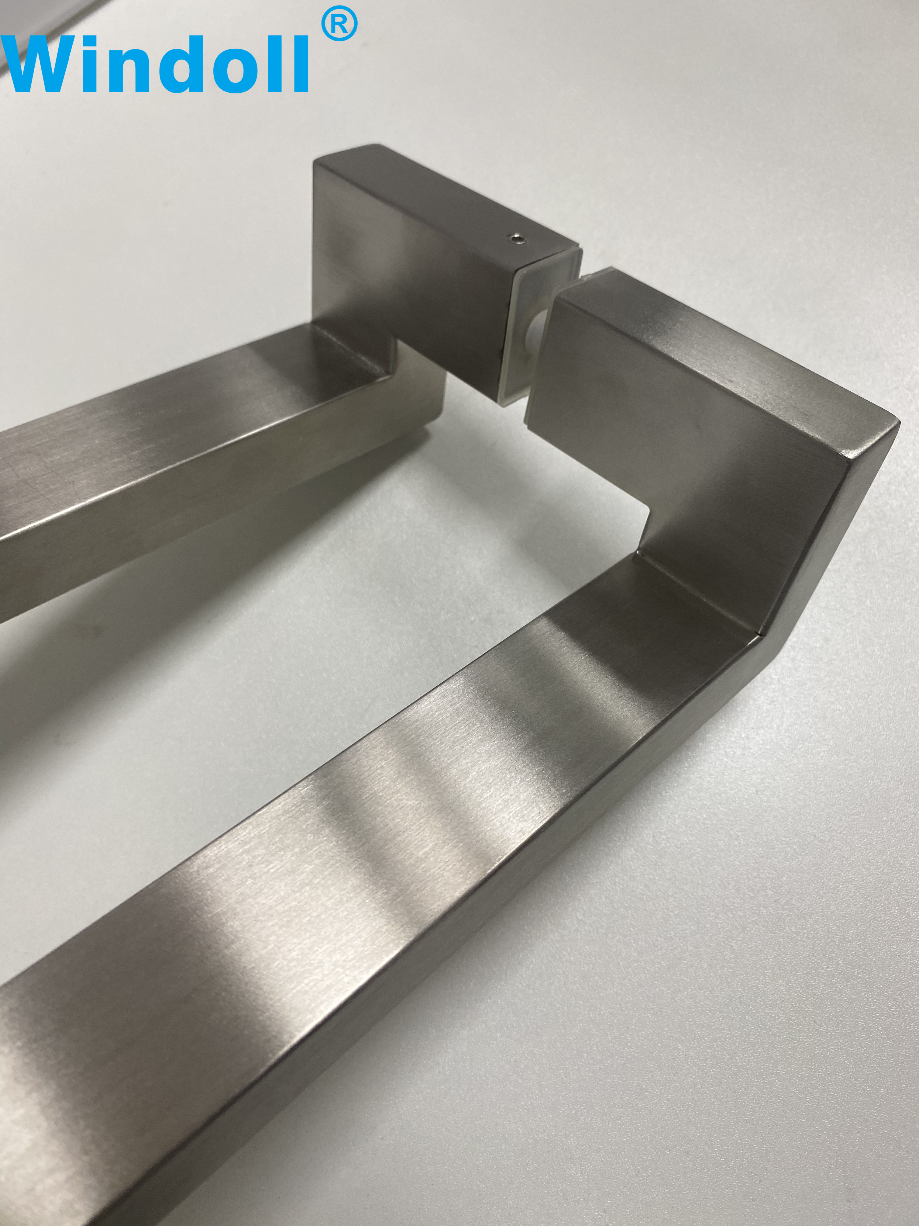 Condibe Square Stainless steel 304/316/201 Double Side Glass Door Pull Handle