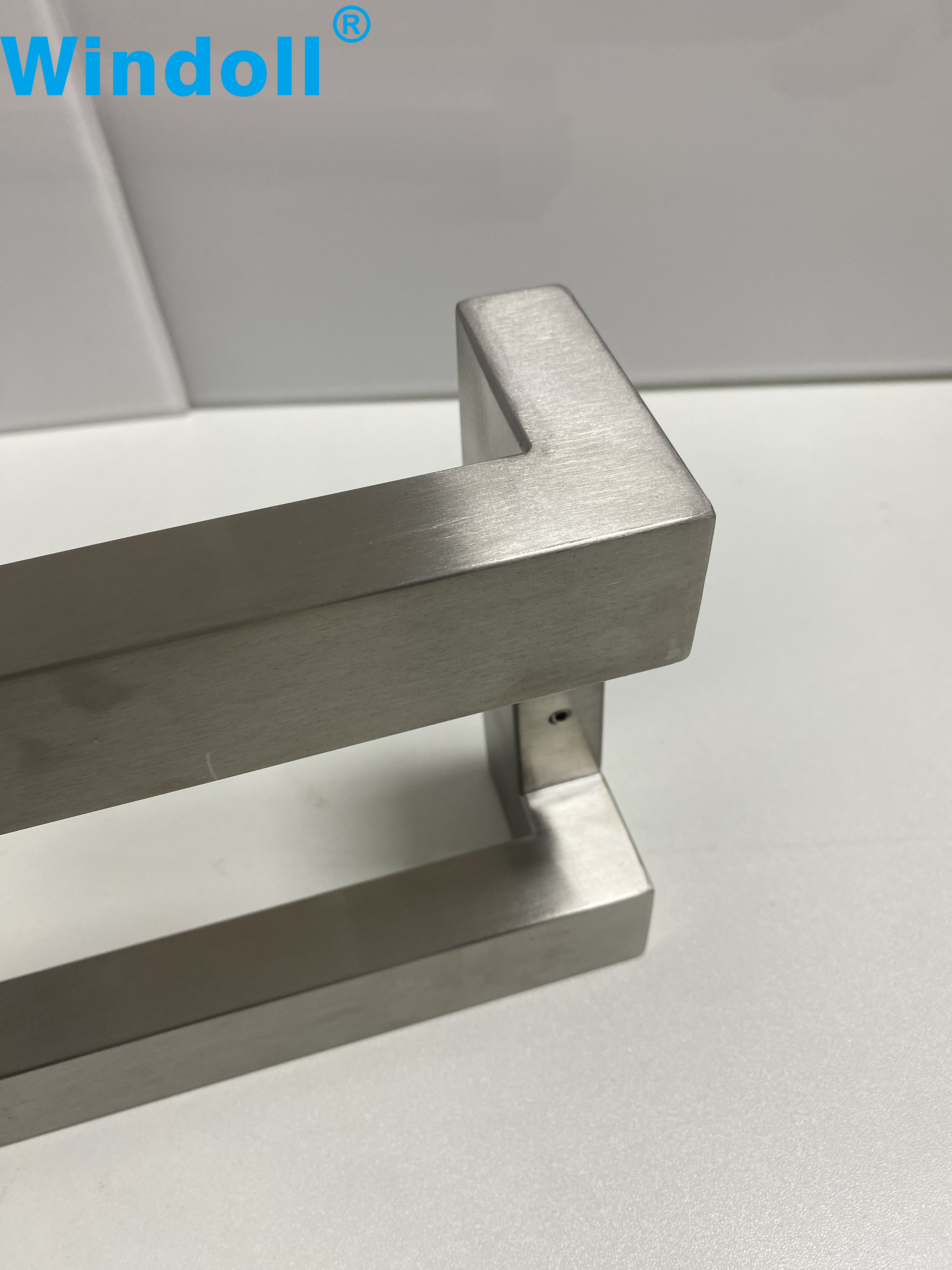 Condibe Square Stainless steel 304/316/201 Double Side Glass Door Pull Handle
