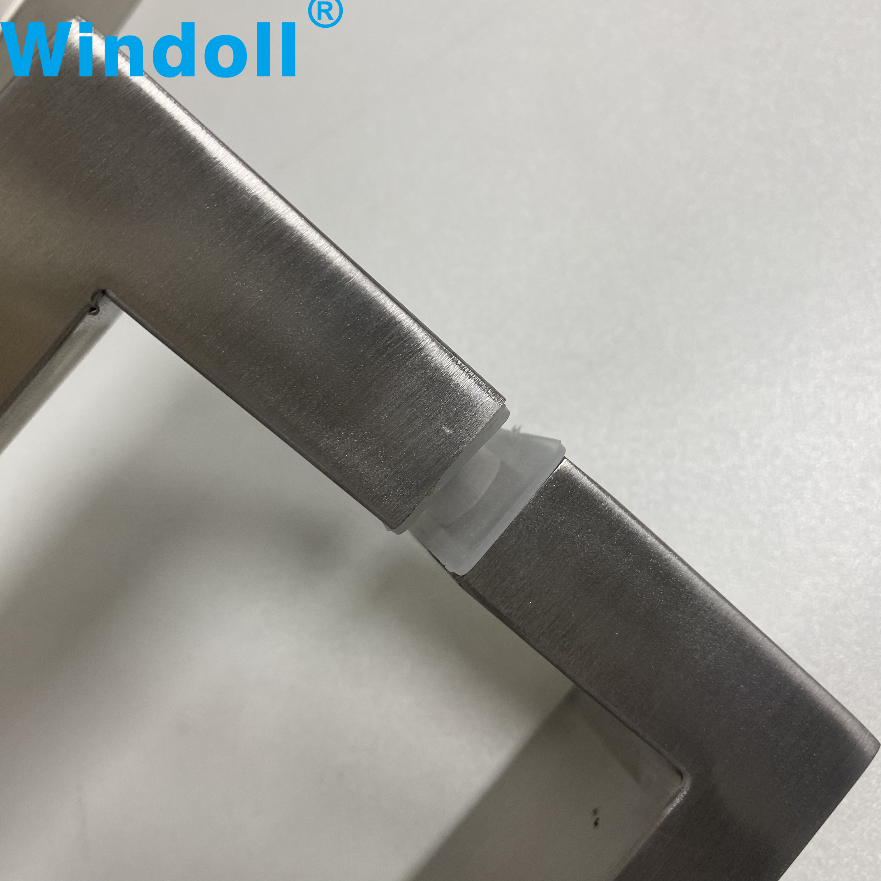 Stainless Steel Modern Entrance Door Pull Handle Stainless Steel Glass Door Long Ladder H Shape Pull Handle for Glass Door