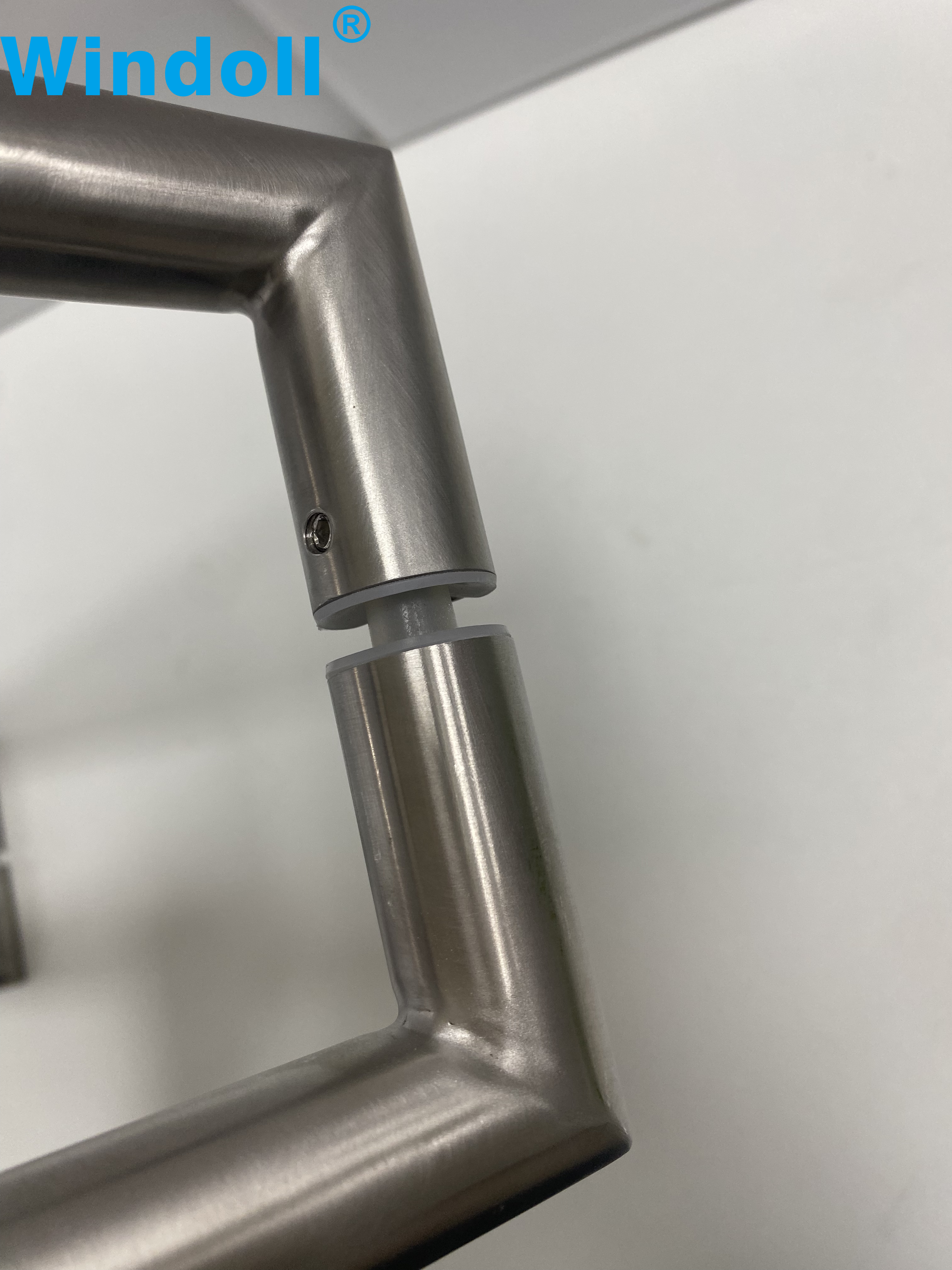 Customized High Quality Multi Style H S Square Tube Stainless Steel Glass Door Handle SS
