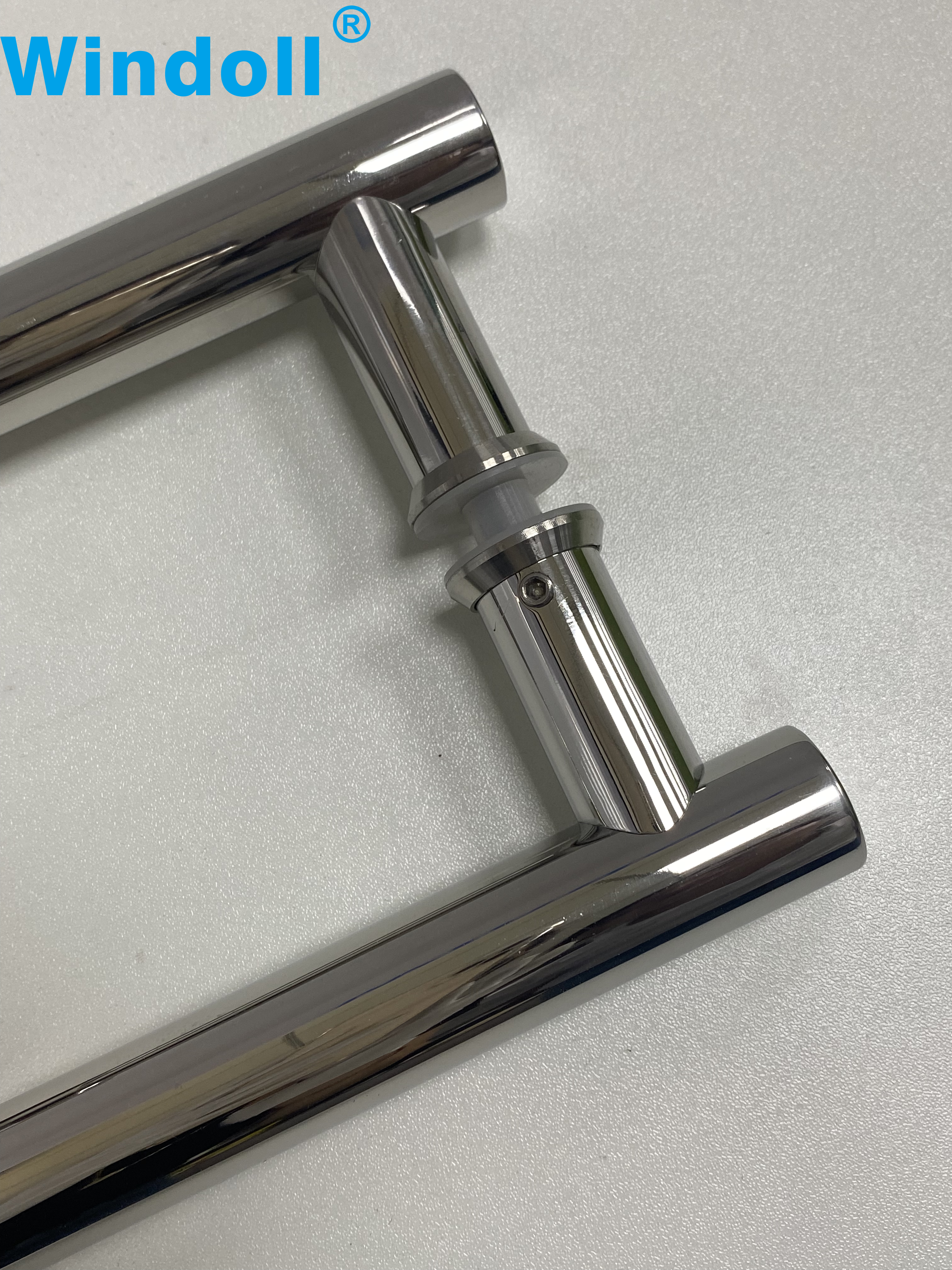 Wholesale Entrance Main Gold Shower Glass Door Pull Handle Luxury Door Handle Stainless Steel Modern Auditorium Door Handle