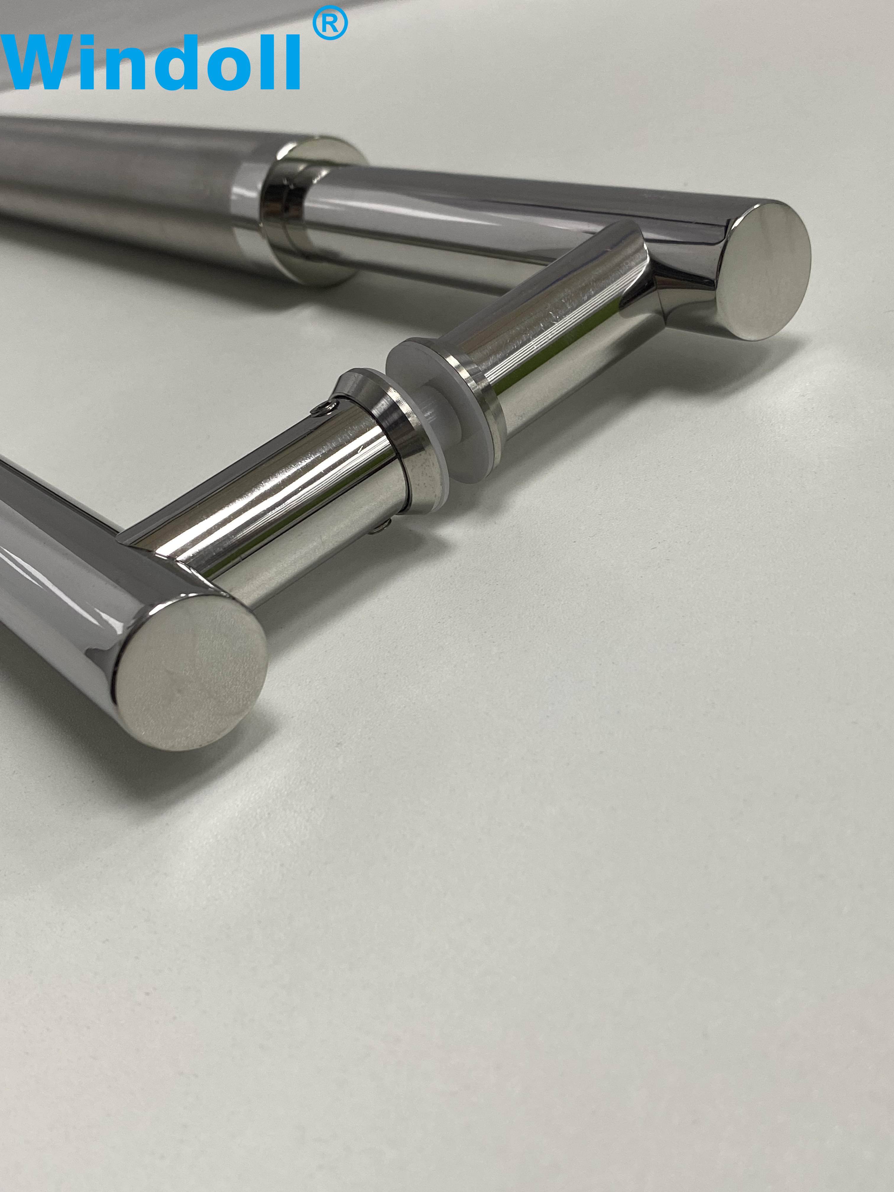 Wholesale Entrance Main Gold Shower Glass Door Pull Handle Luxury Door Handle Stainless Steel Modern Auditorium Door Handle
