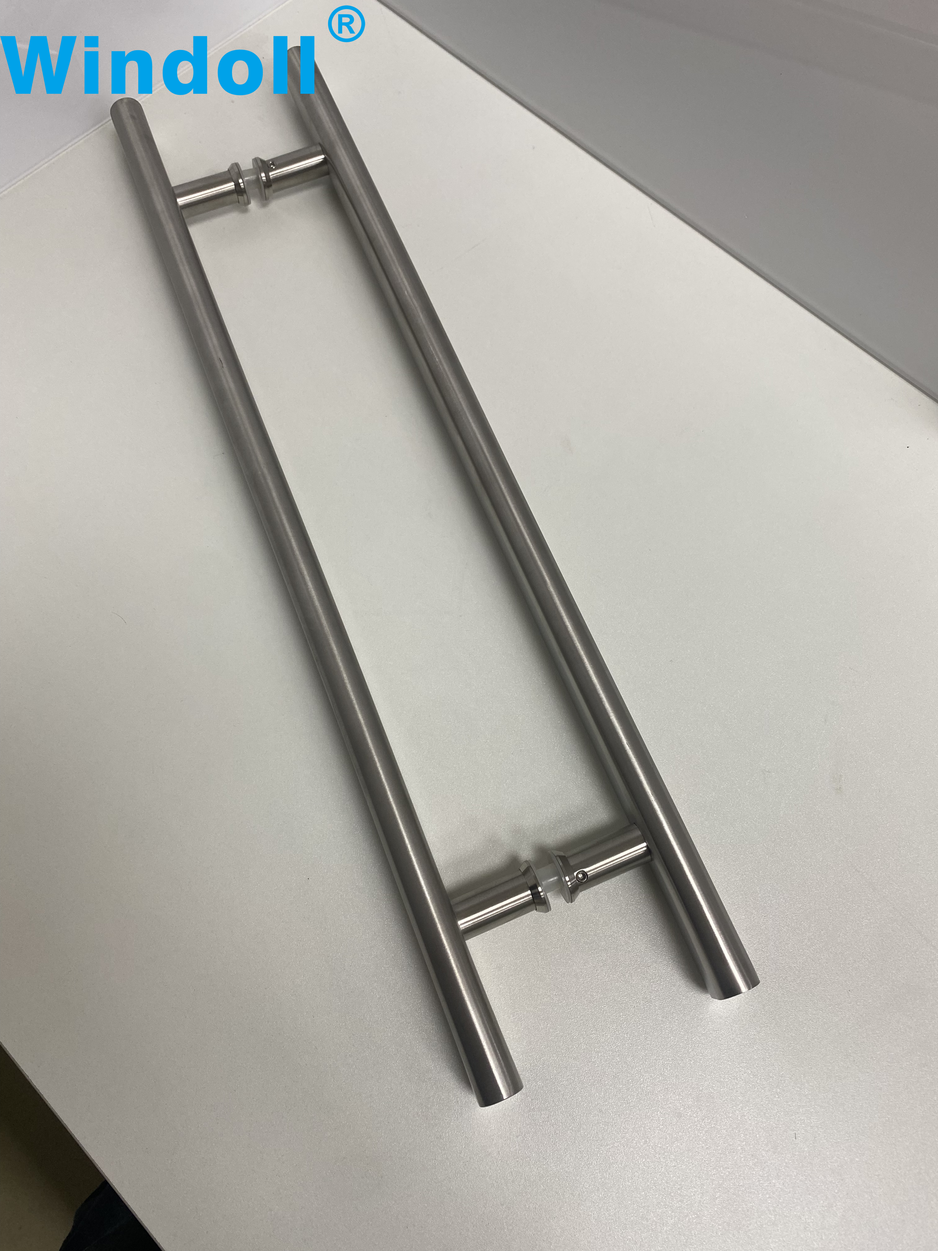 Factory 304 Stainless Steel Glass Door Handle Thinckness Door Handle Sliding